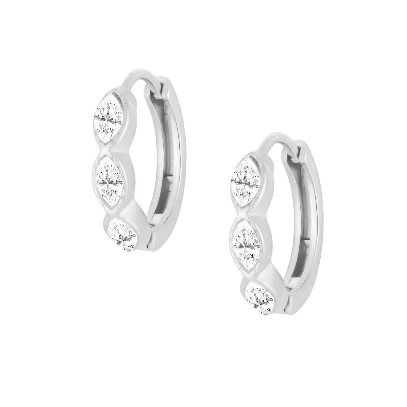 Gabby Hoop Earrings - Image 3