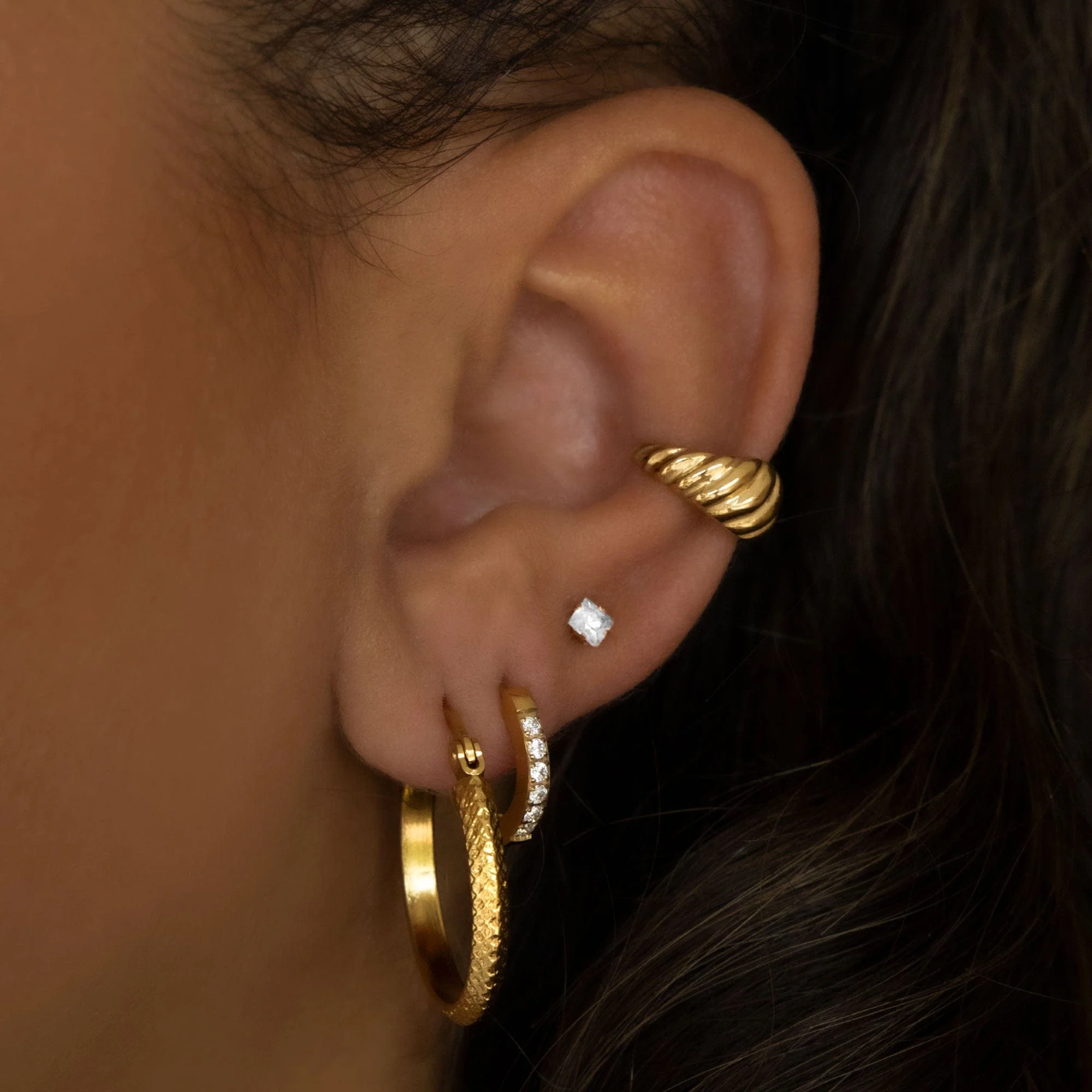 Gabrielle Stud Earrings - Image 3
