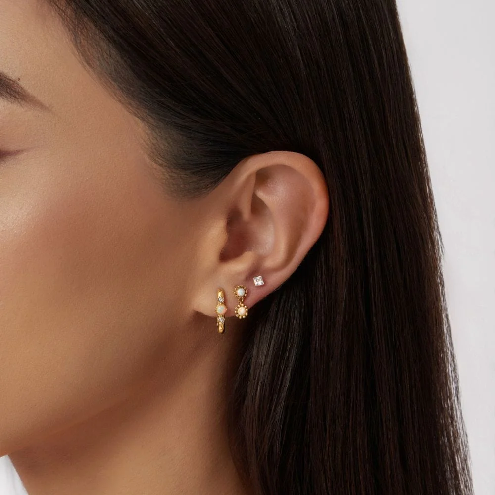 Gabrielle Stud Earrings - Image 8