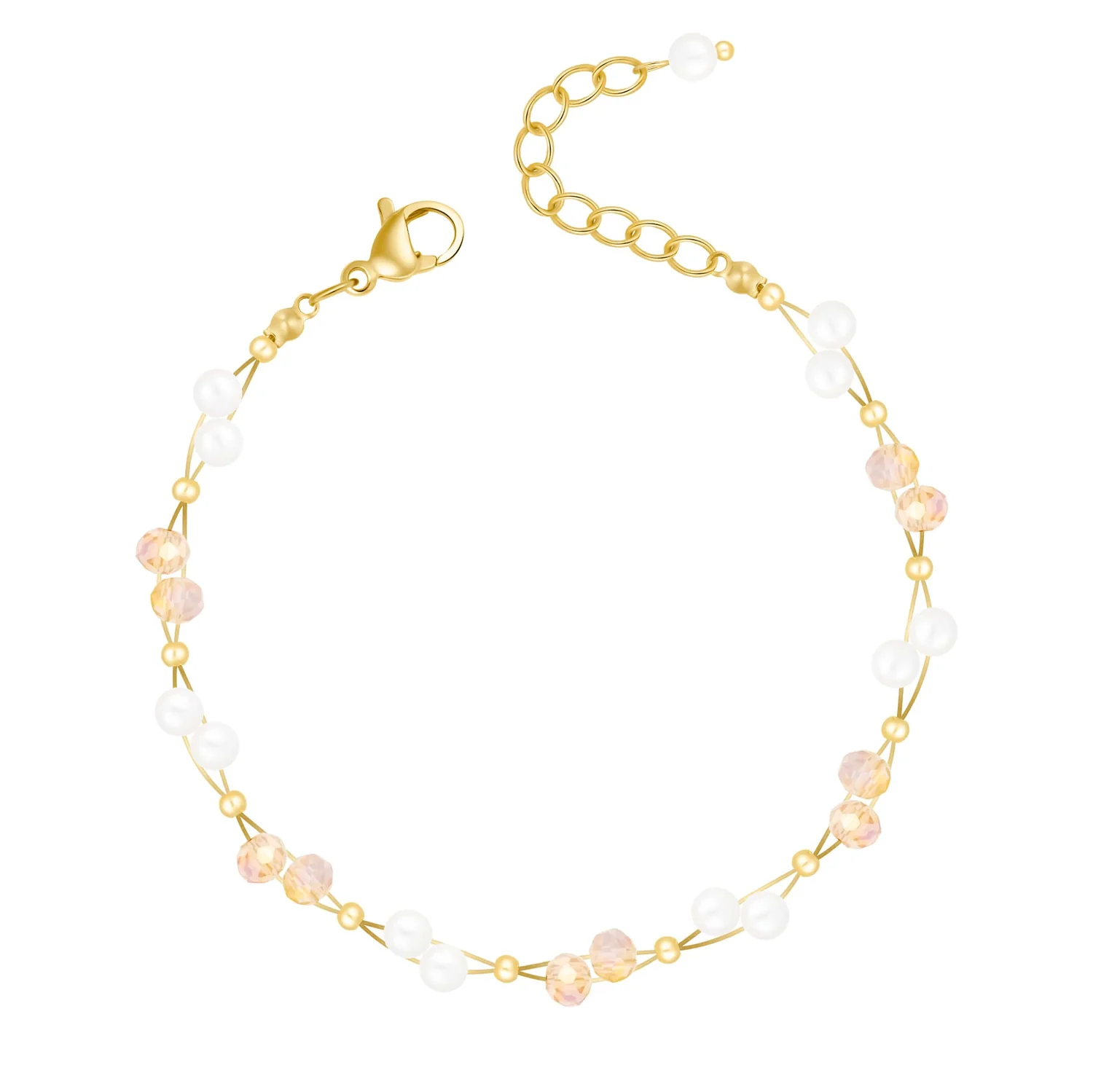 Gardenia Pearl Bracelet - Image 11