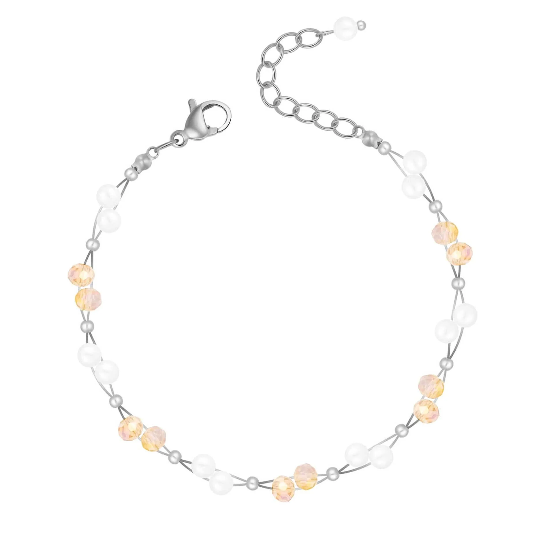 Gardenia Pearl Bracelet - Image 15