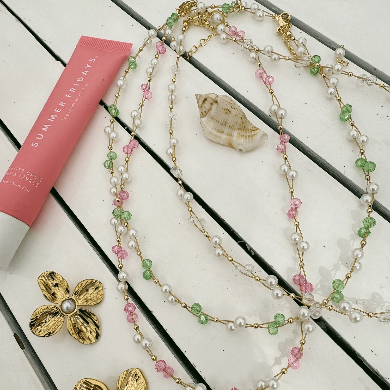 Gardenia Pearl Choker - Image 12