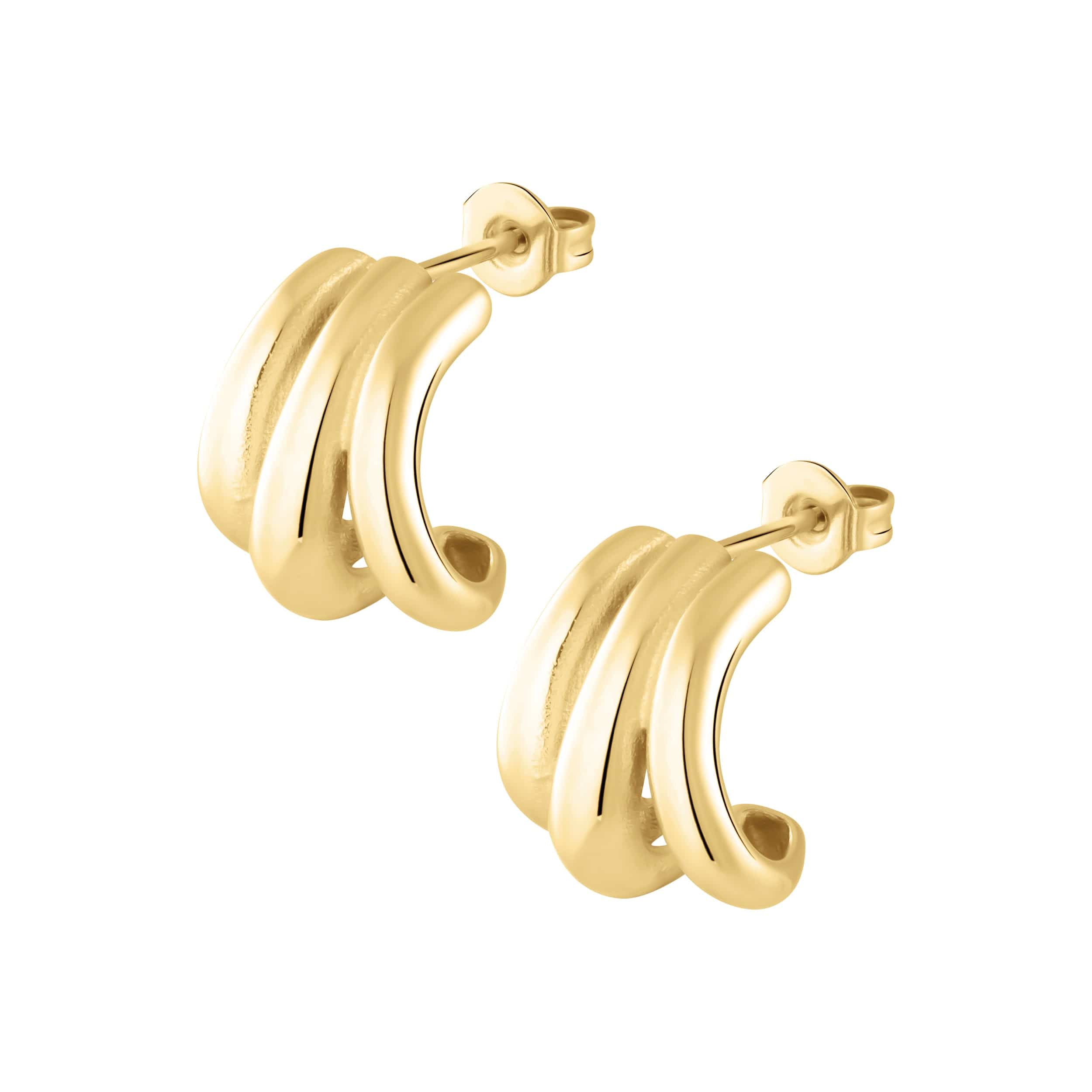 Georgie Hoop Earrings