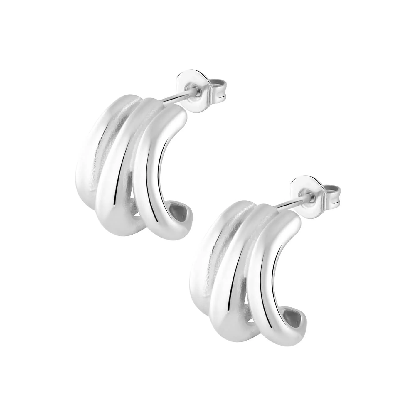Georgie Hoop Earrings - Image 2
