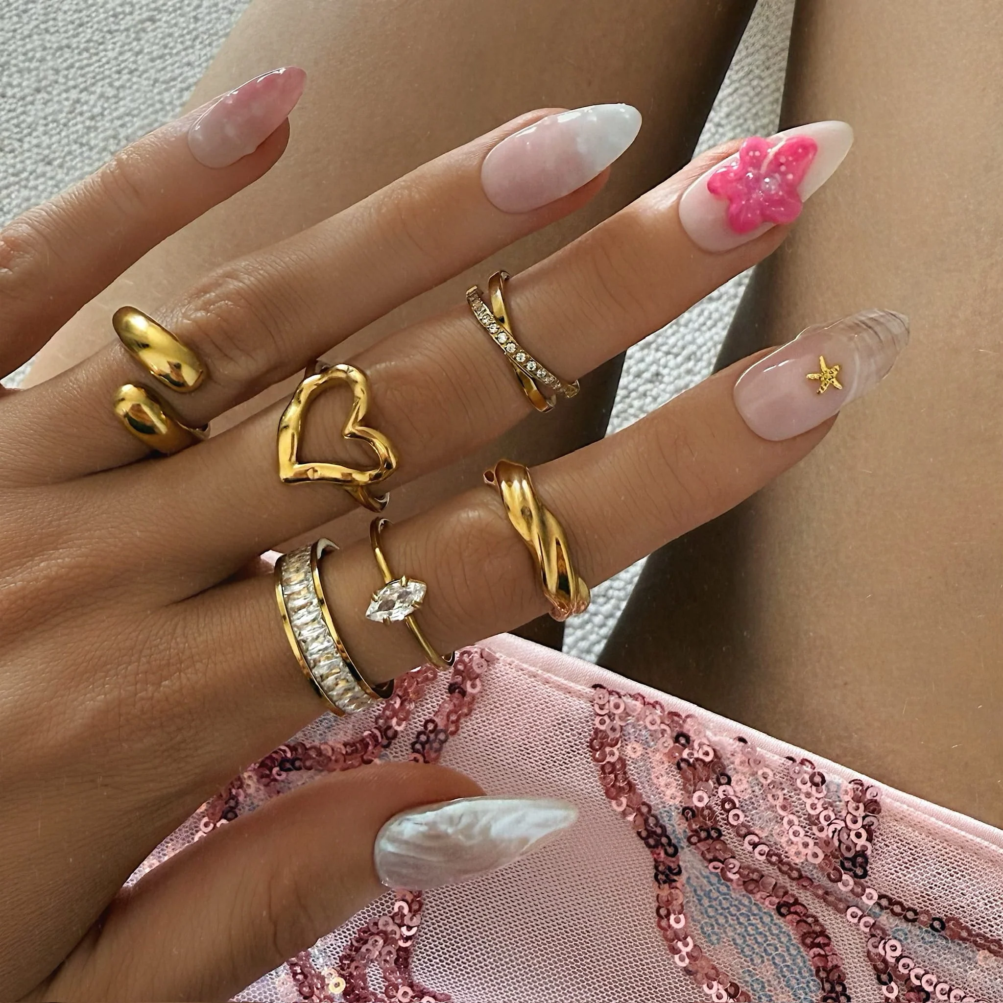 True Love Heart Ring - Image 2