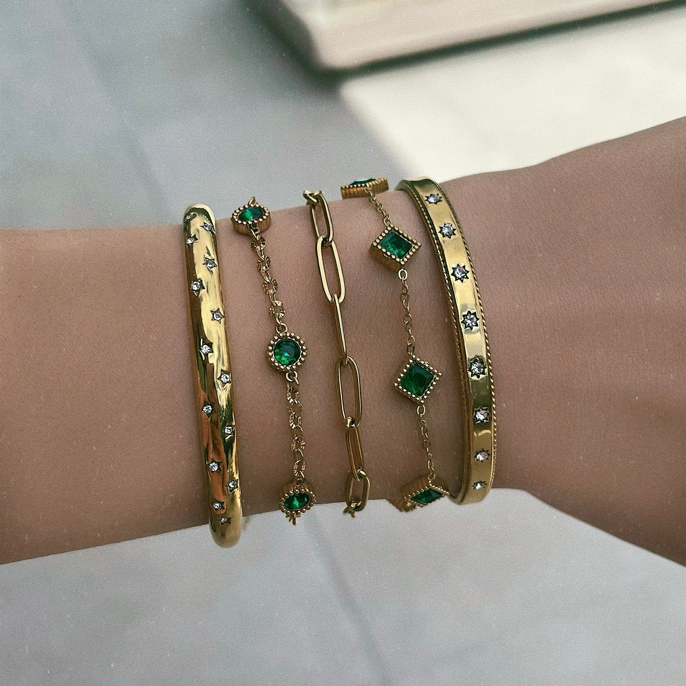Gravity Cuff Bracelet - Image 6