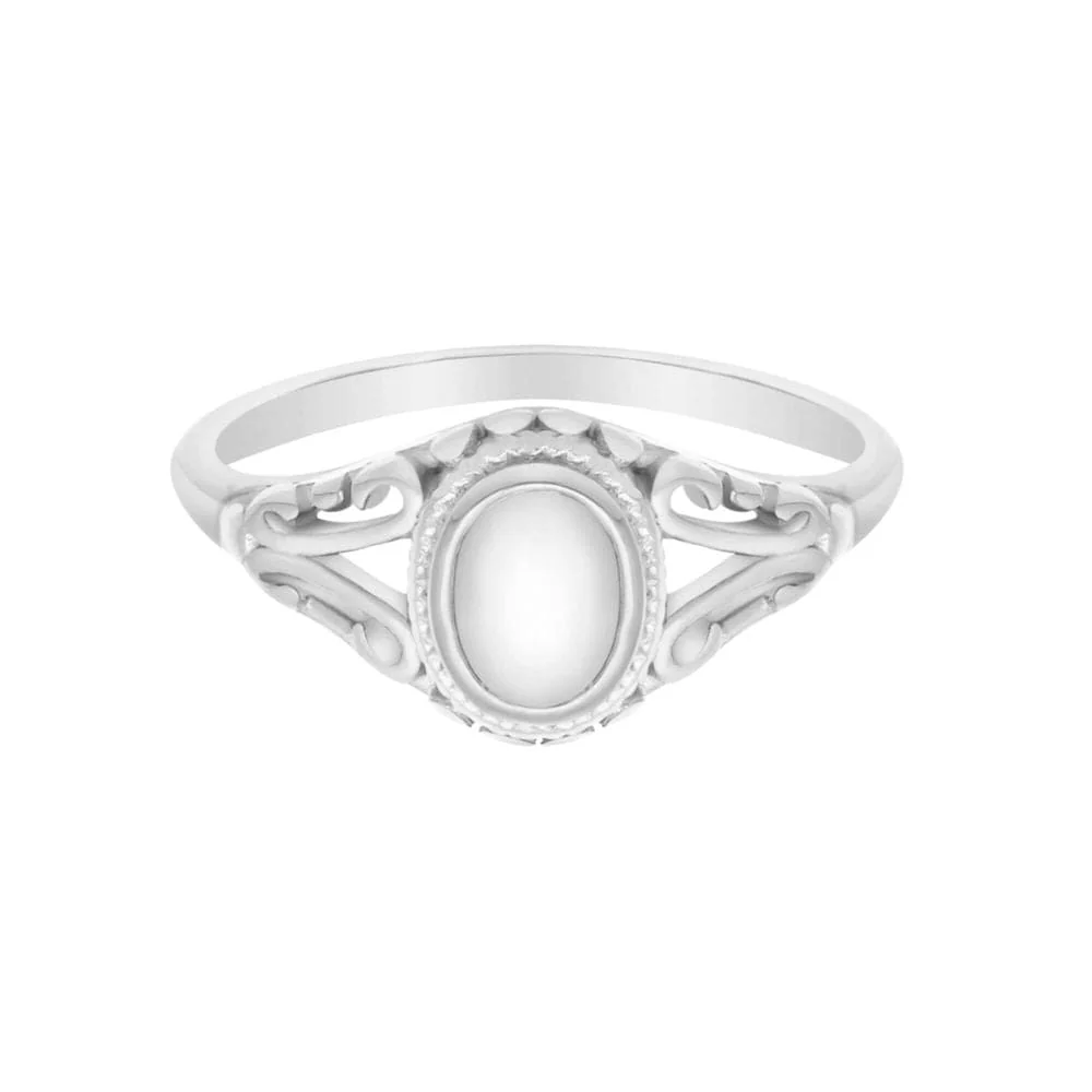 Hadley Pearl Ring - Image 4