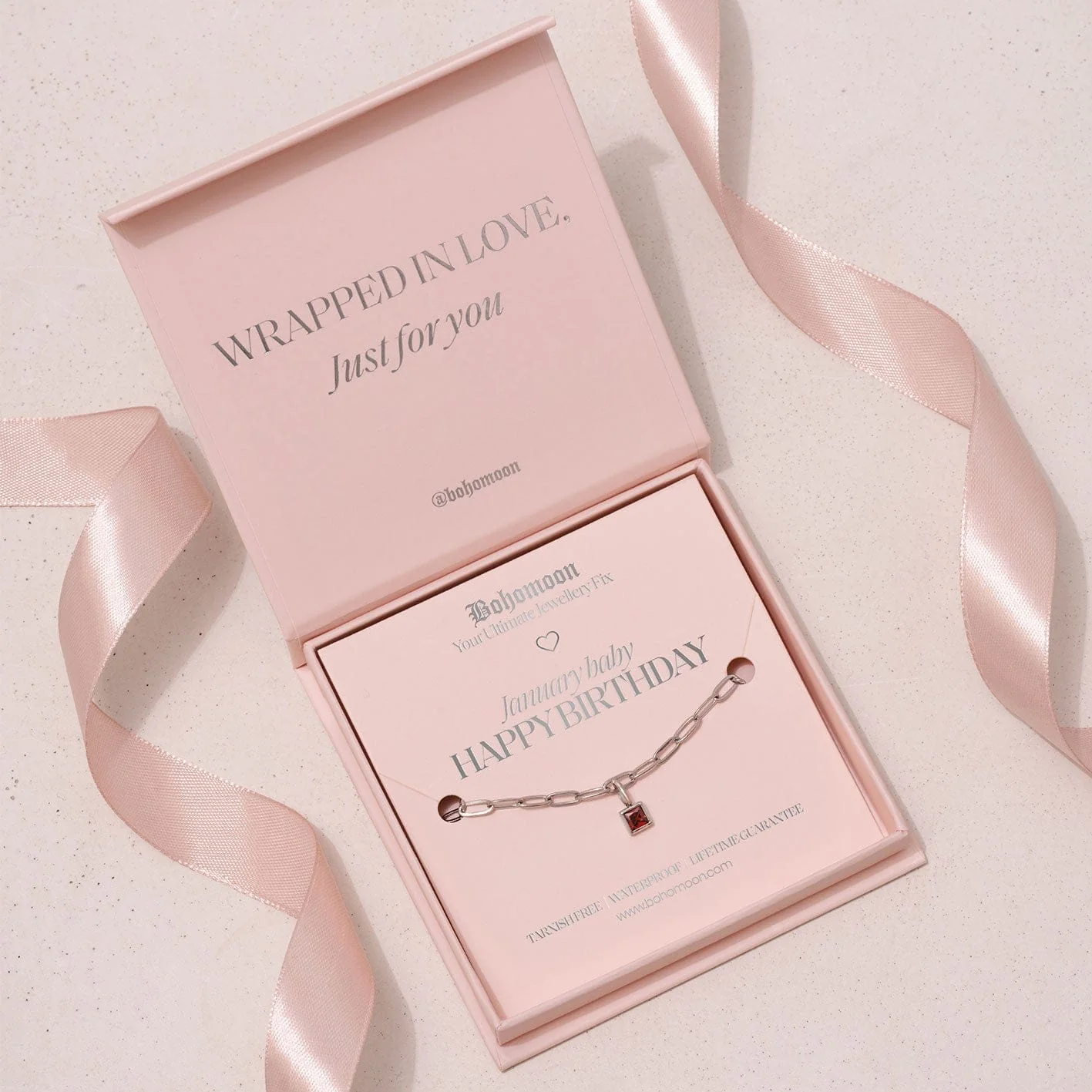 Happy Birthday Birthstone Bracelet - Image 22