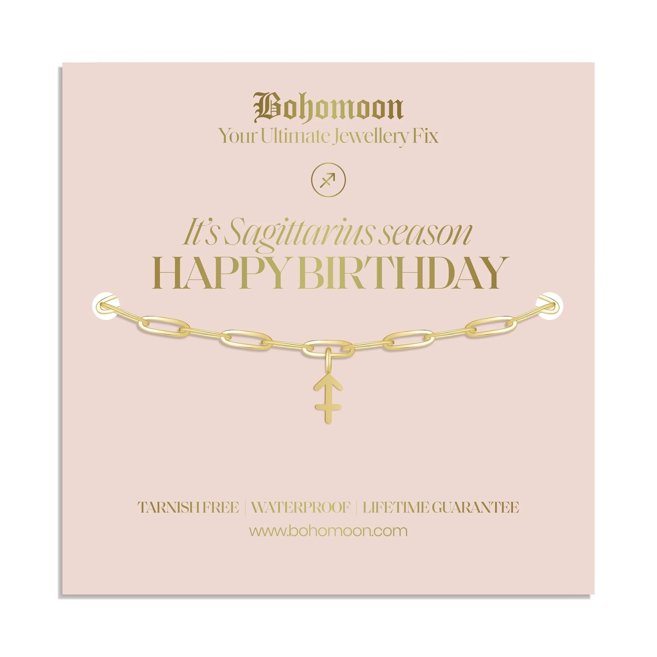 Happy Birthday Zodiac Bracelet - Image 32