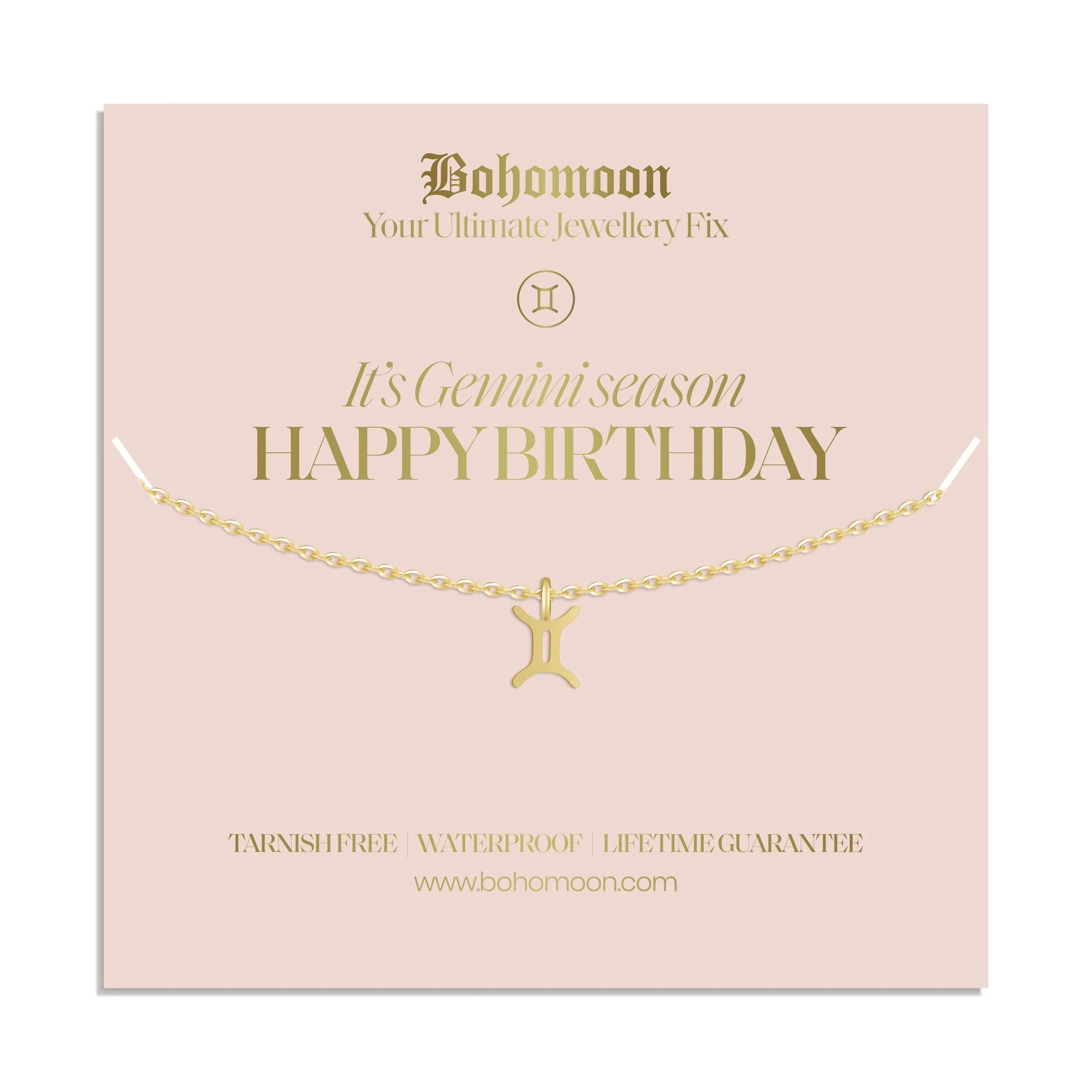 Happy Birthday Zodiac Necklace - Image 19