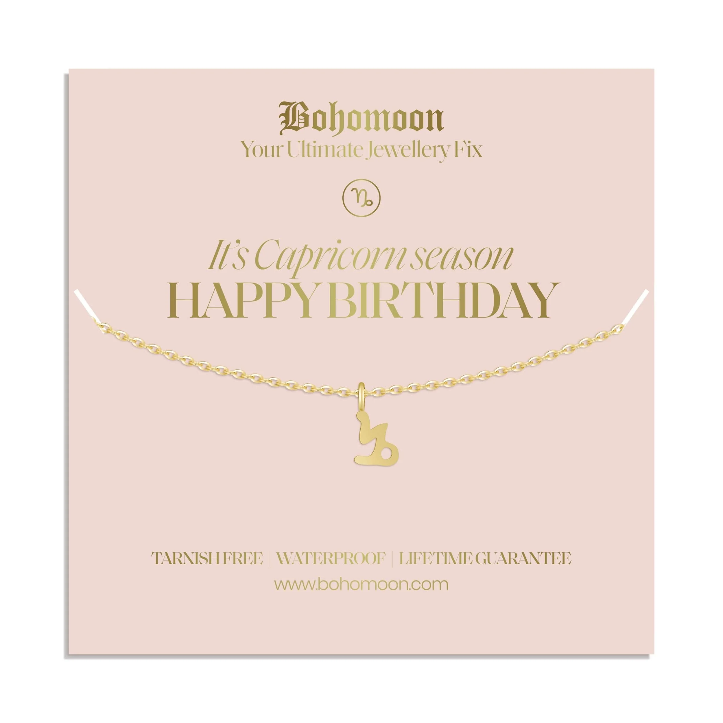 Happy Birthday Zodiac Necklace - Image 9