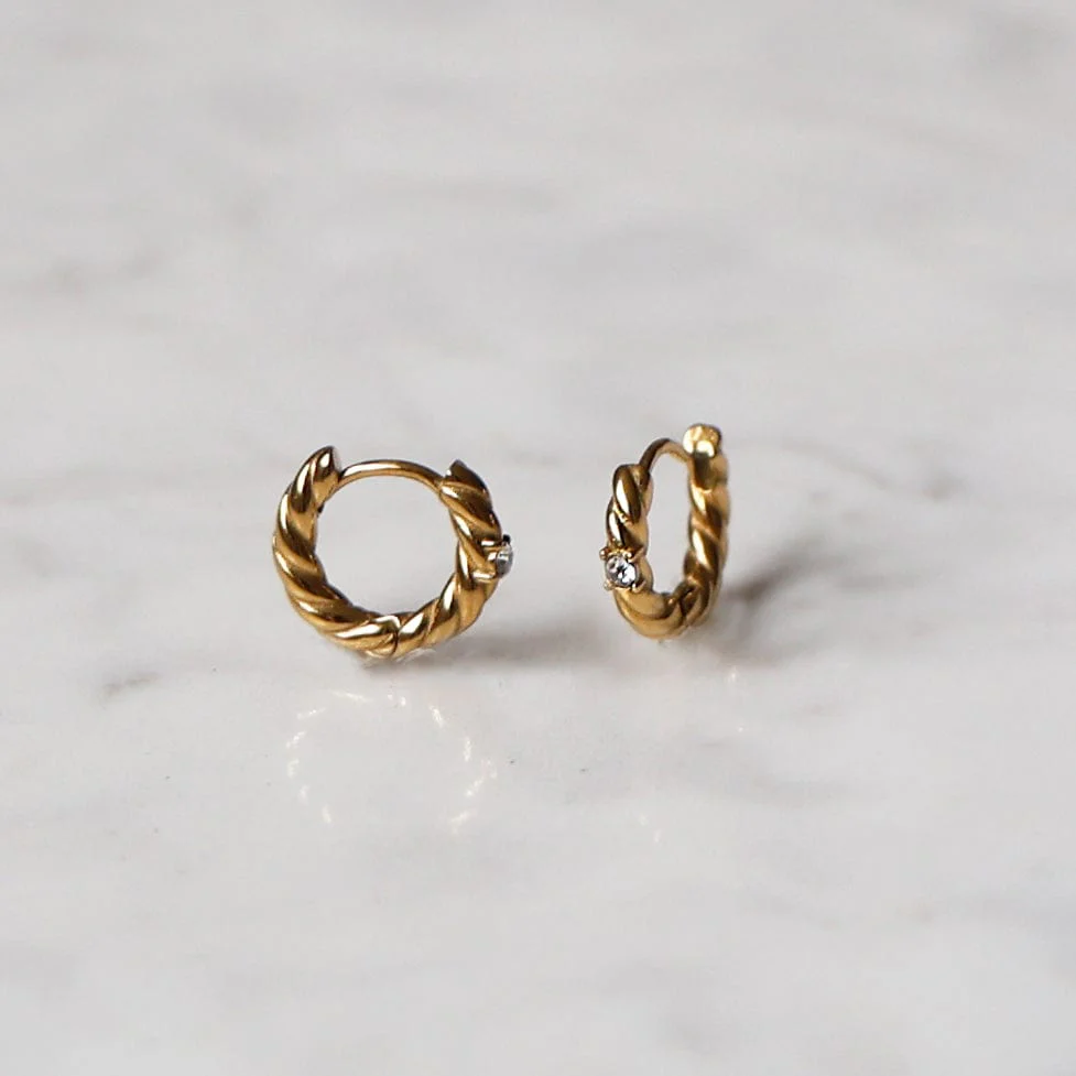 Haven Hoop Earrings - Image 3