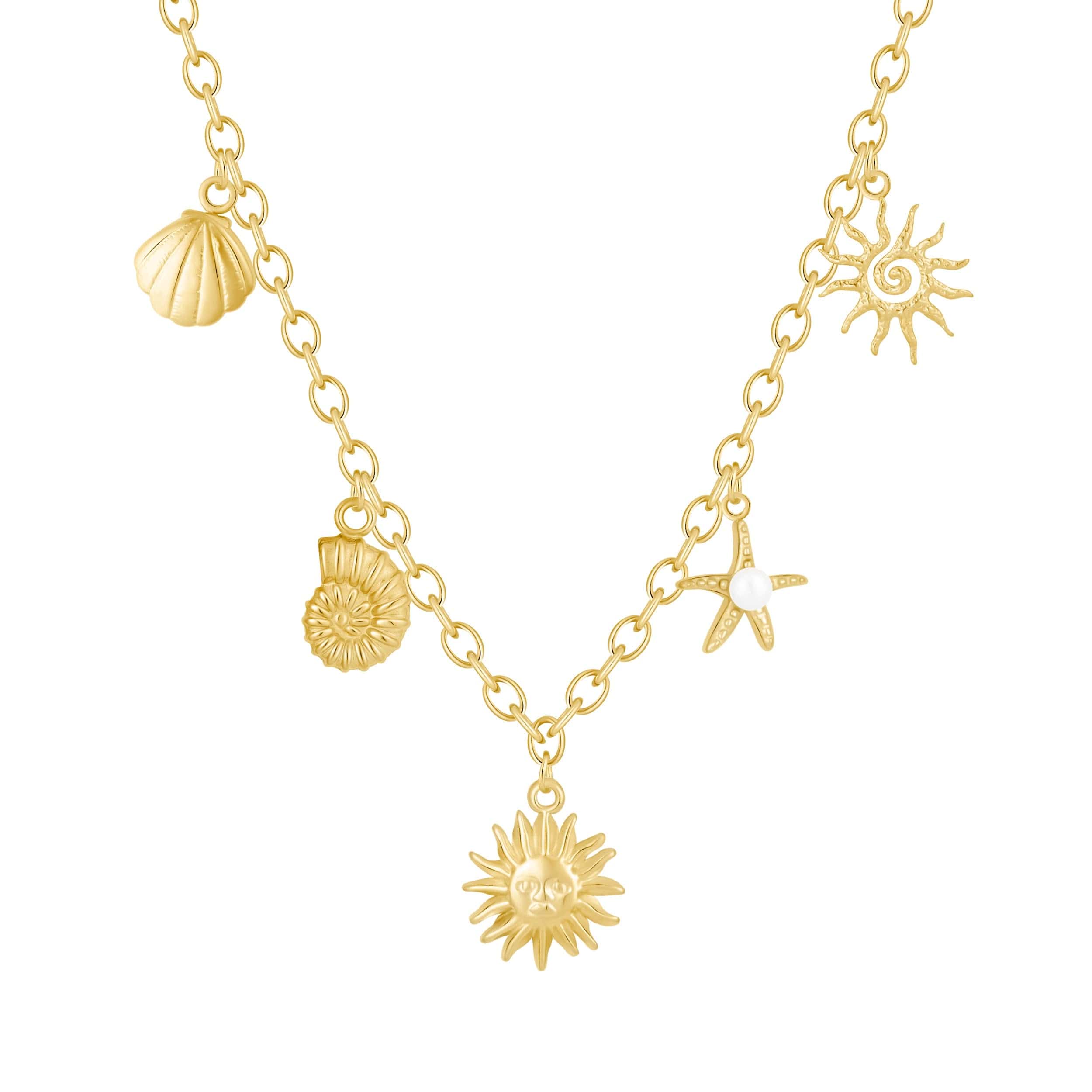 Haze Charm Necklace