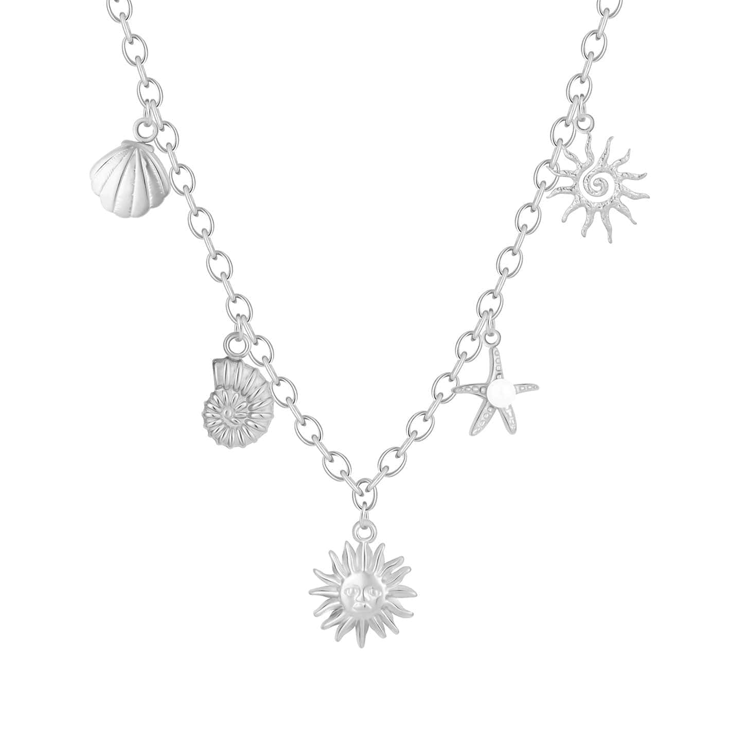 Haze Charm Necklace - Image 5