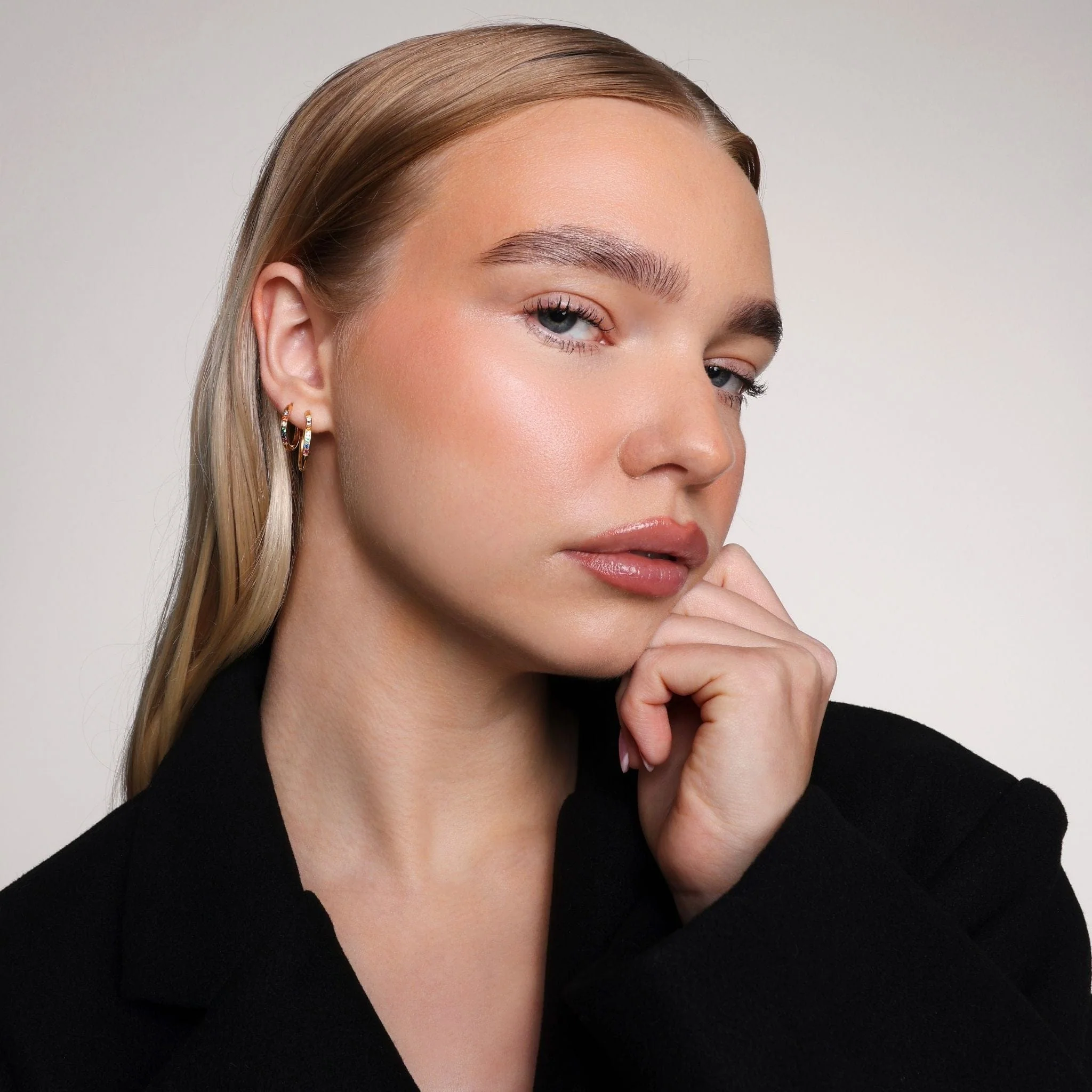 Hermione Hoop Earrings - Image 4