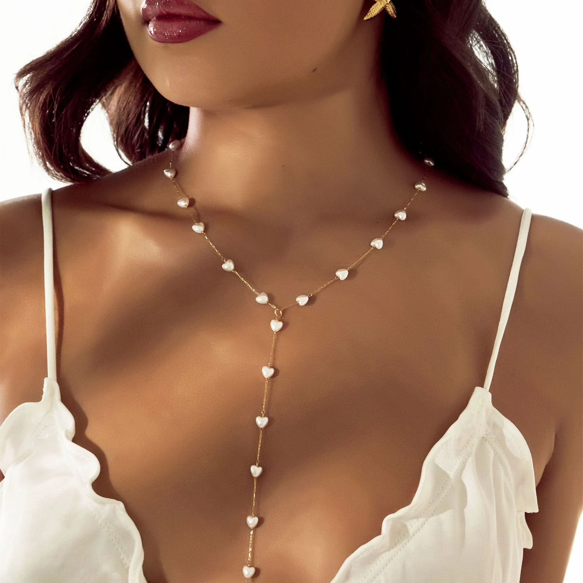 Holiday Romance Lariat Necklace - Image 2