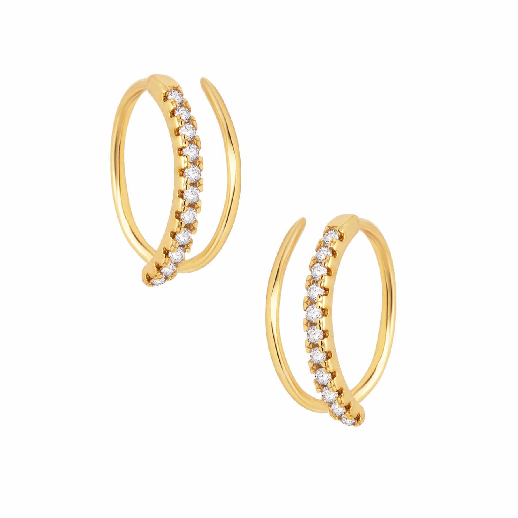 Hope Hoop Earrings