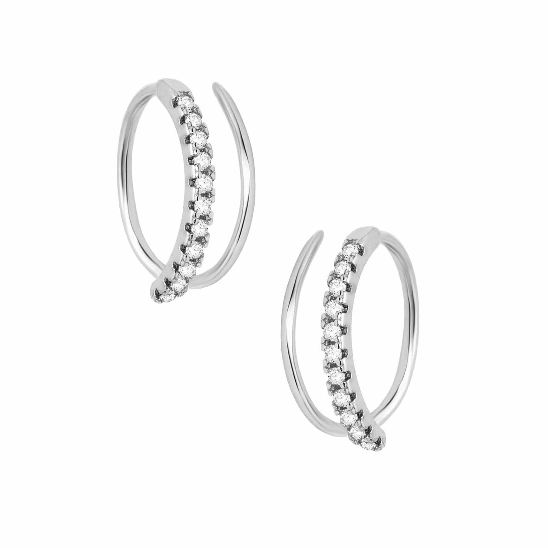 Hope Hoop Earrings - Image 4