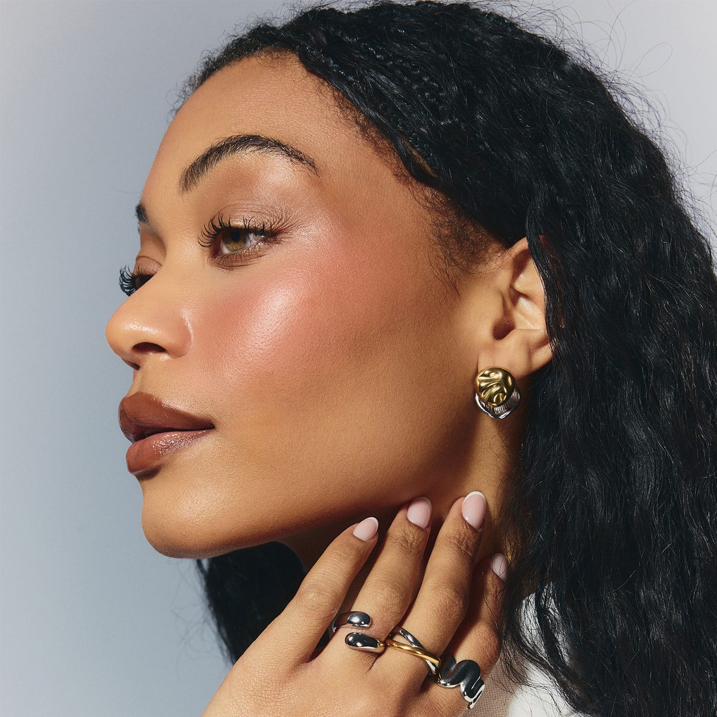 Hush Stud Earrings - Image 2
