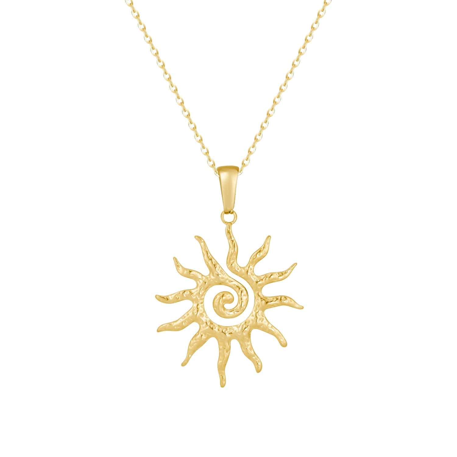 Ibiza Sun Necklace