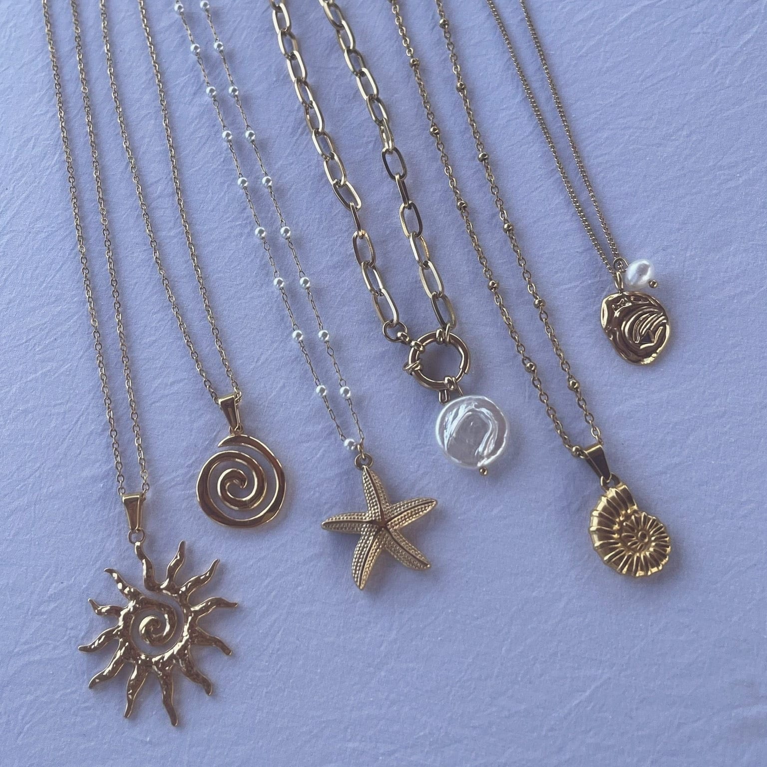 Ibiza Sun Necklace - Image 3