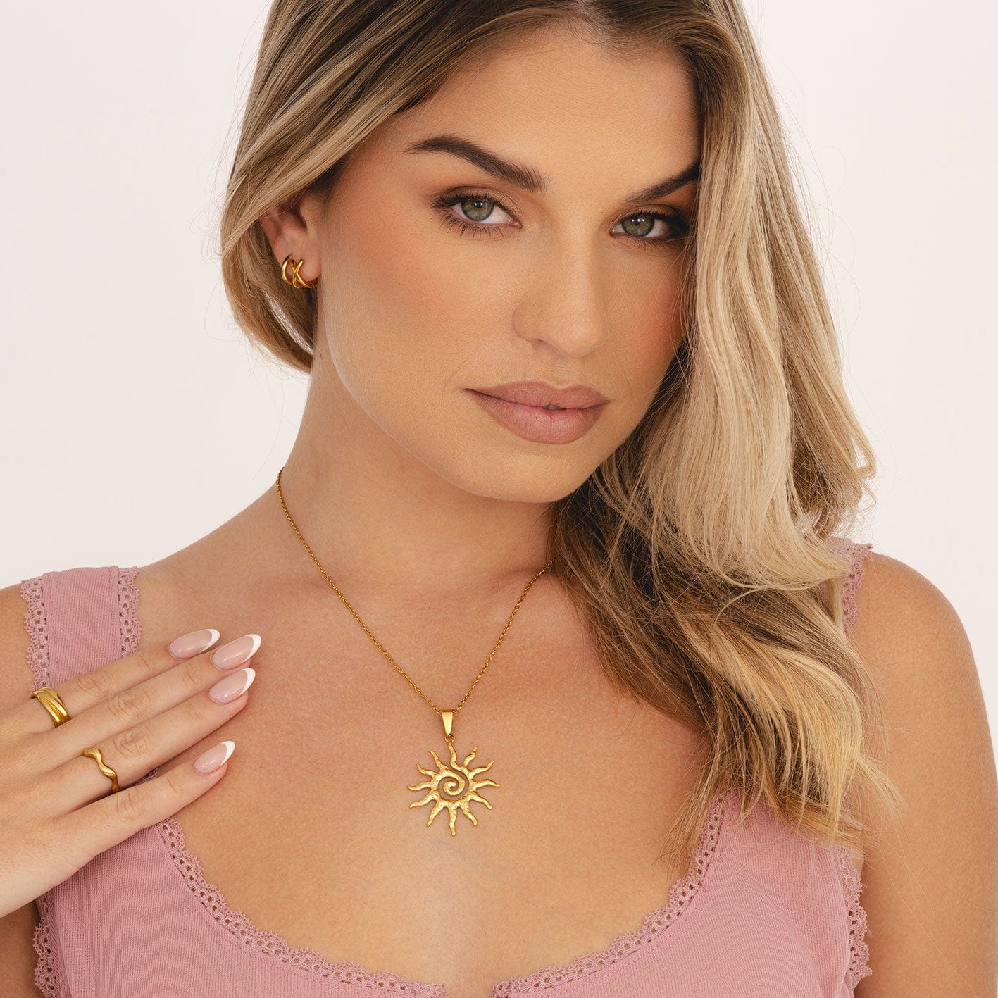 Ibiza Sun Necklace - Image 5
