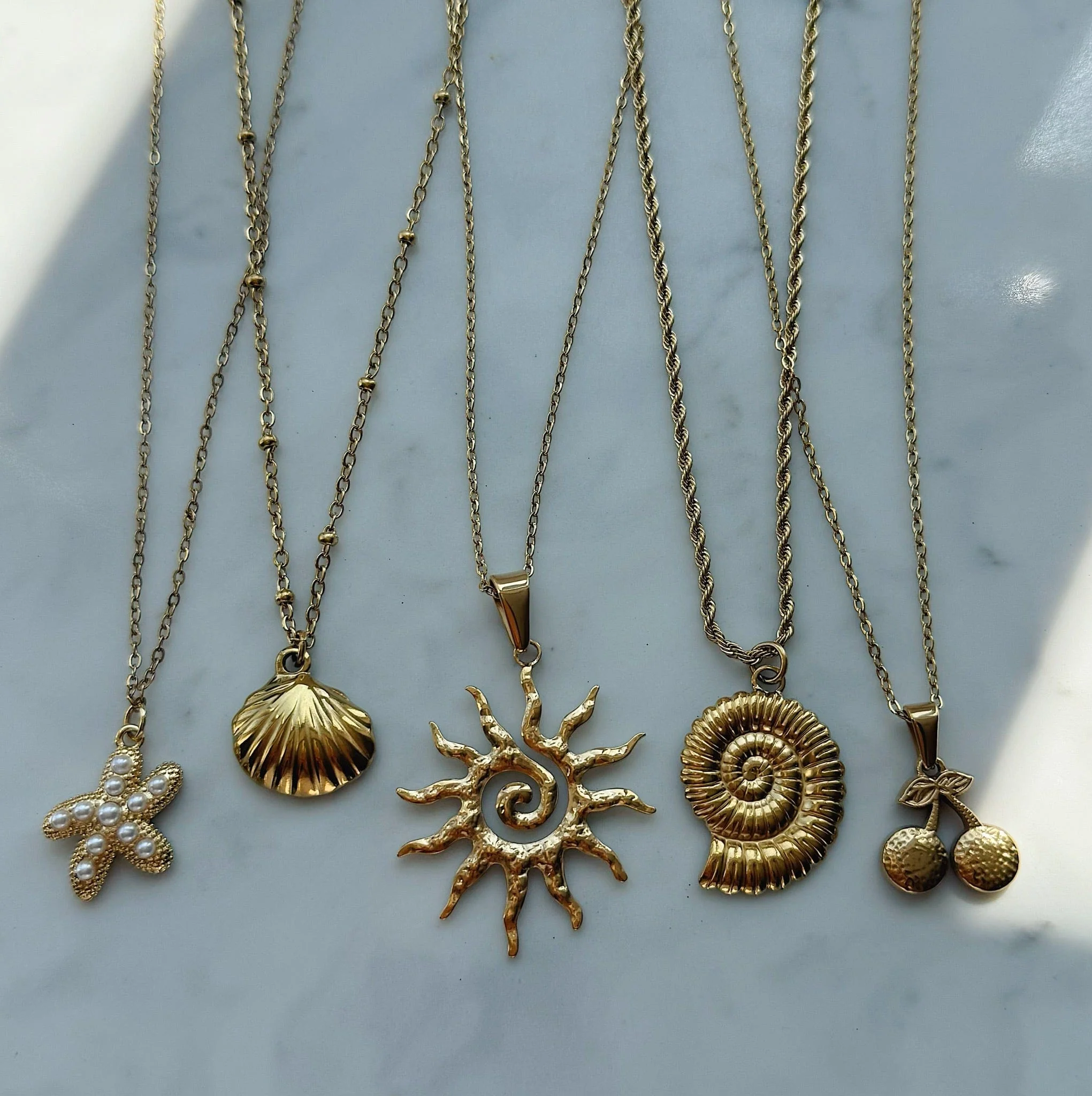 Ibiza Sun Necklace - Image 8