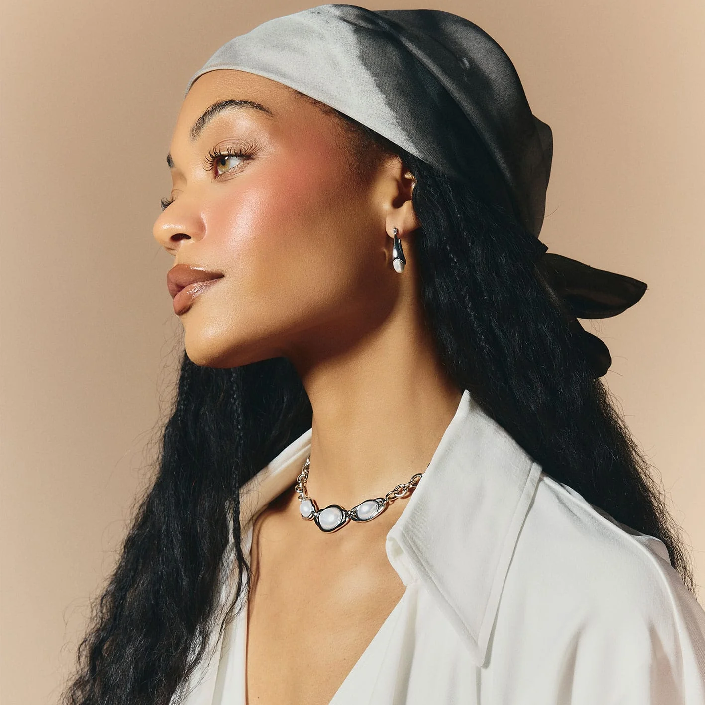 Imogen Pearl Necklace - Image 2