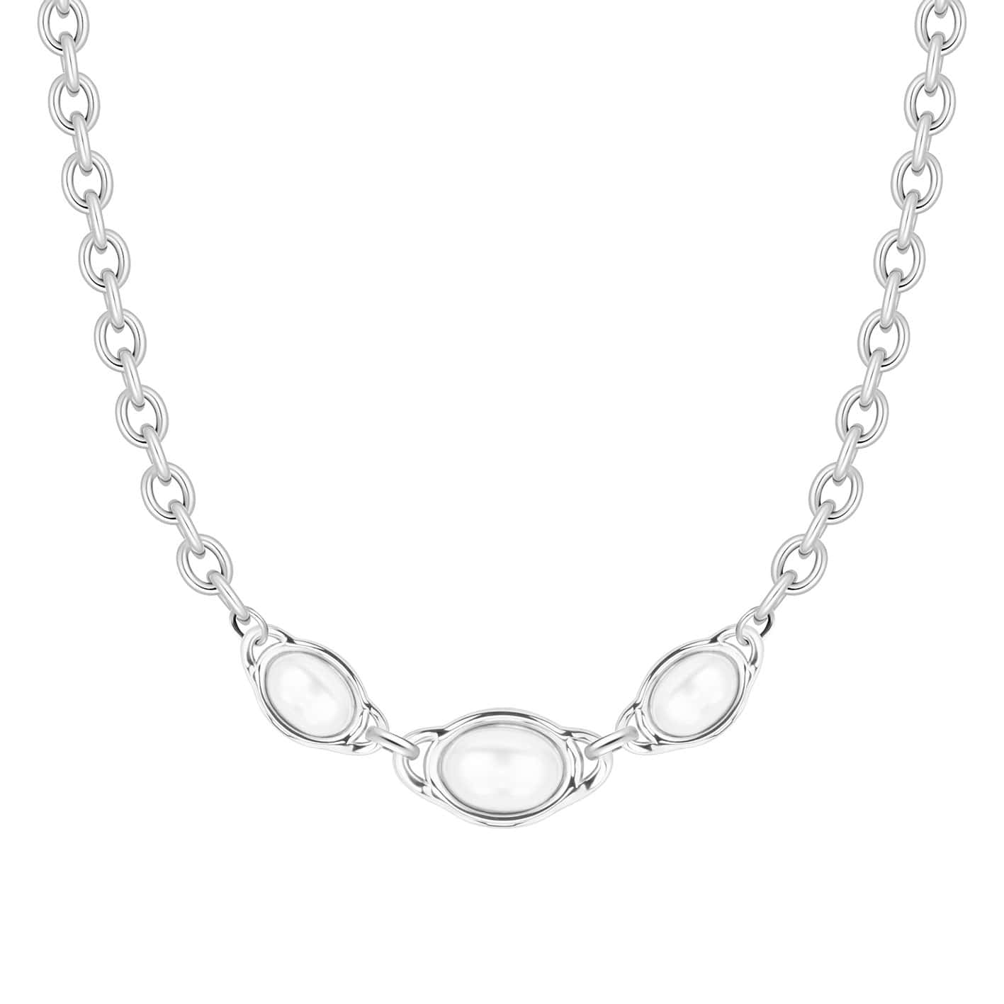 Imogen Pearl Necklace - Image 4