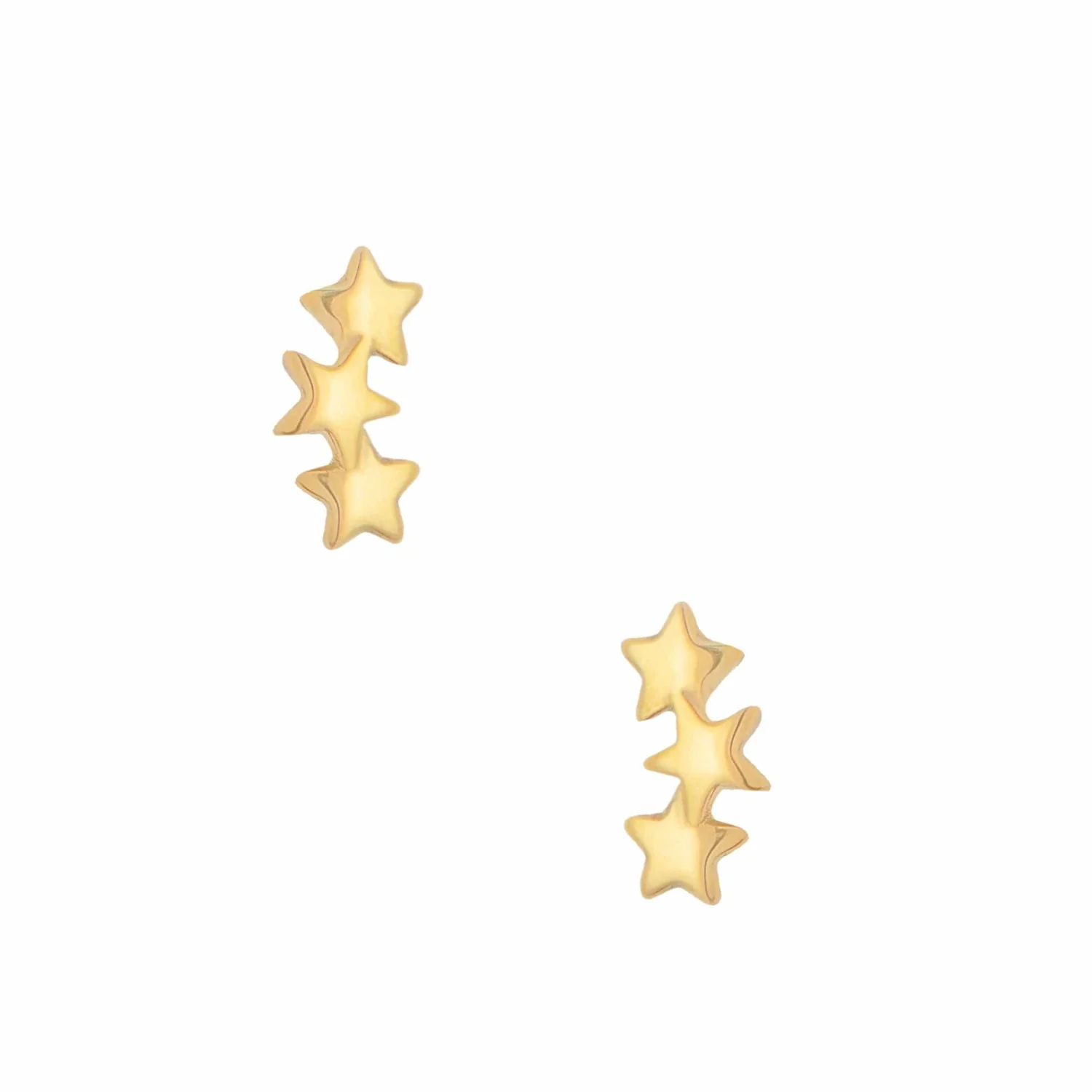 Interstellar Star Stud Earrings