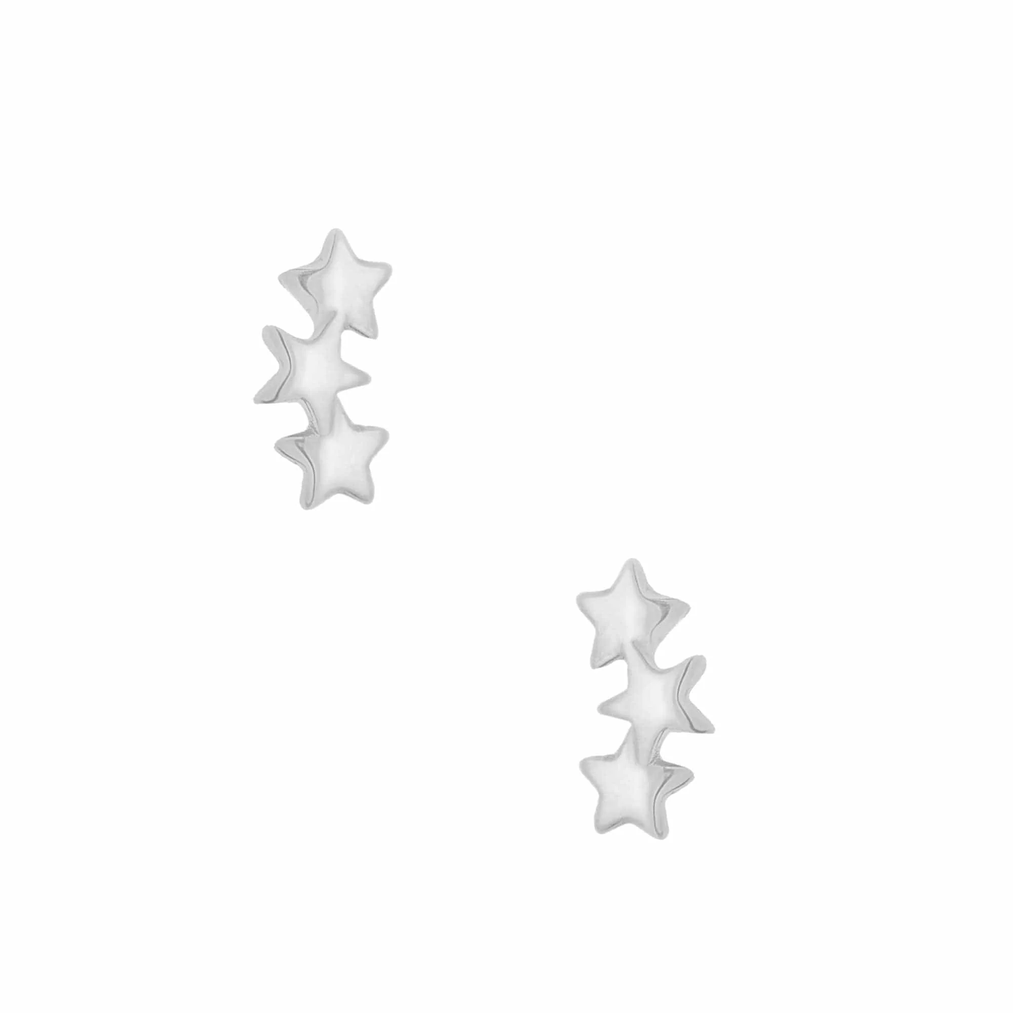Interstellar Star Stud Earrings - Image 3