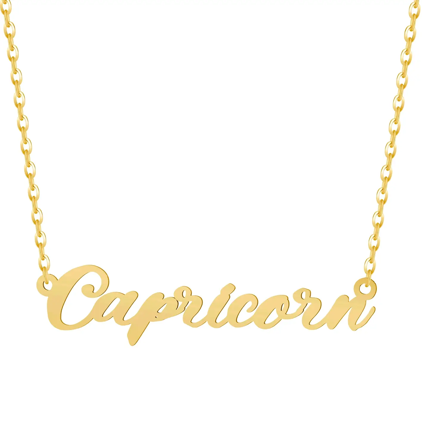 Italic Zodiac Necklace