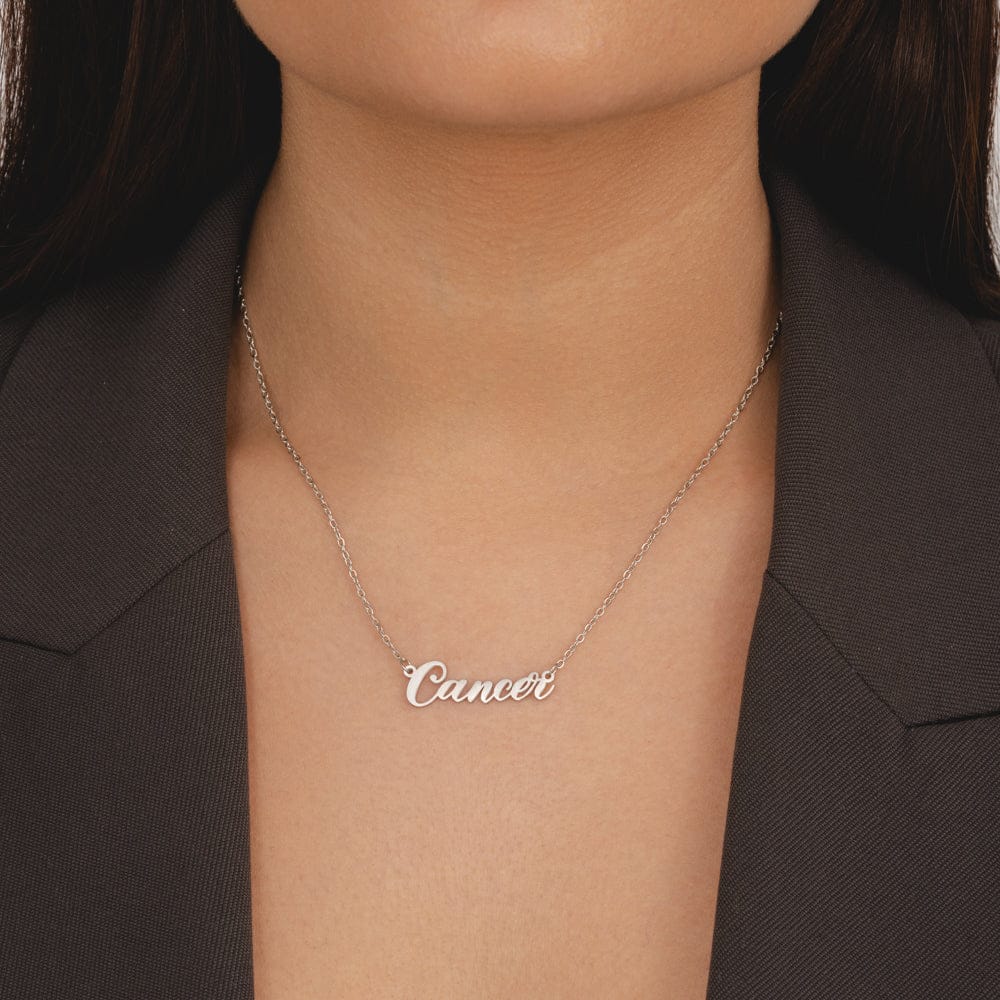 Italic Zodiac Necklace - Image 14