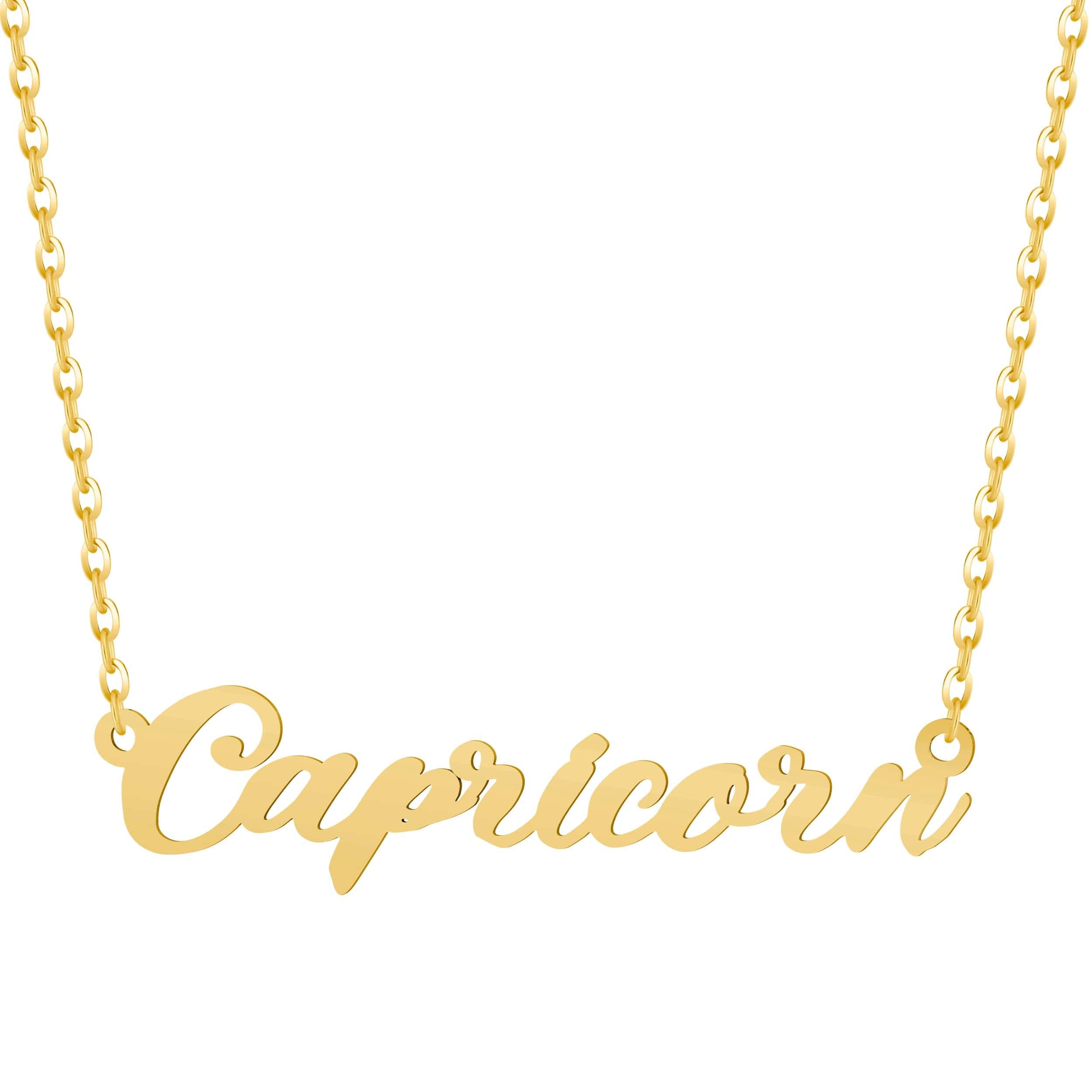 Italic Zodiac Necklace - Image 16