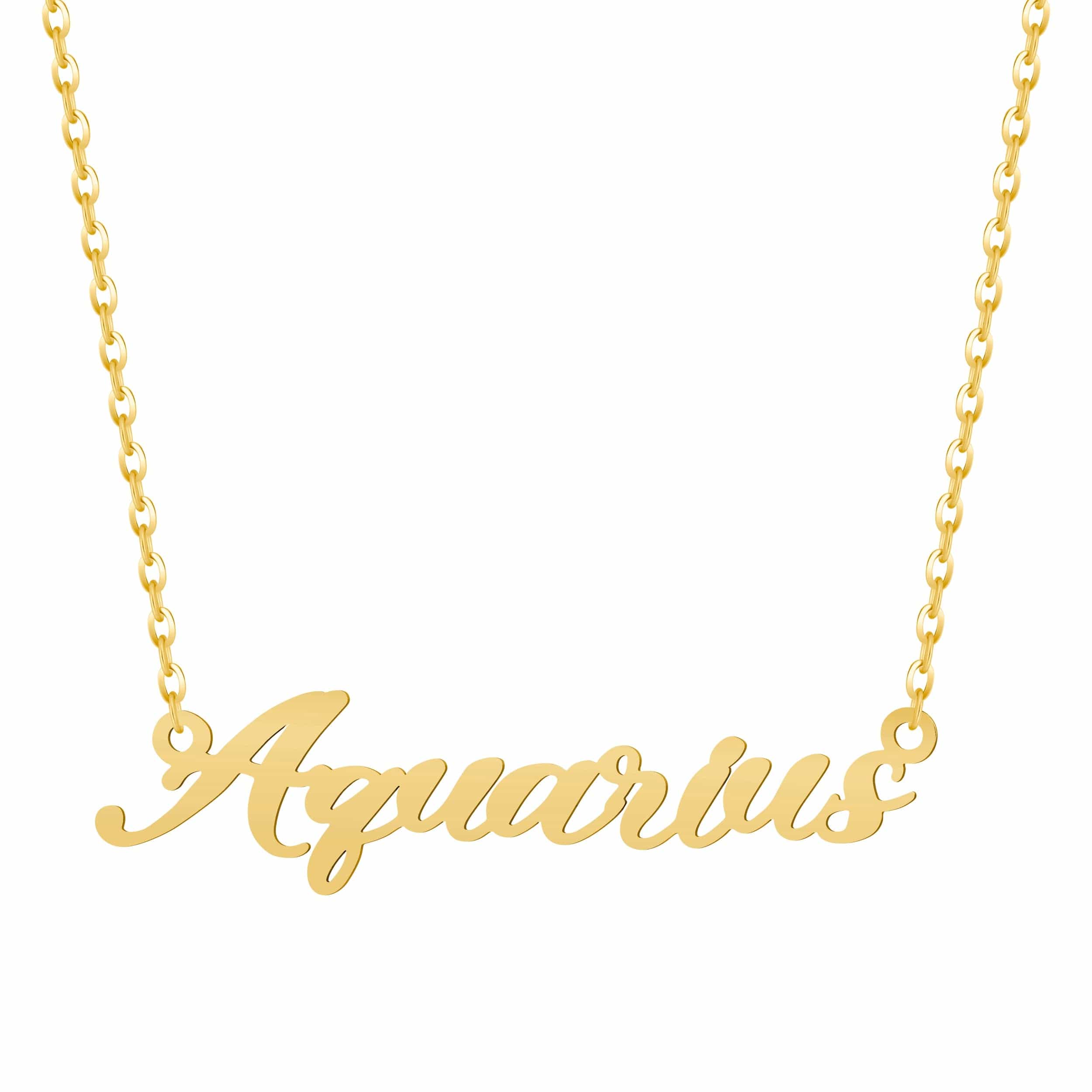 Italic Zodiac Necklace - Image 17