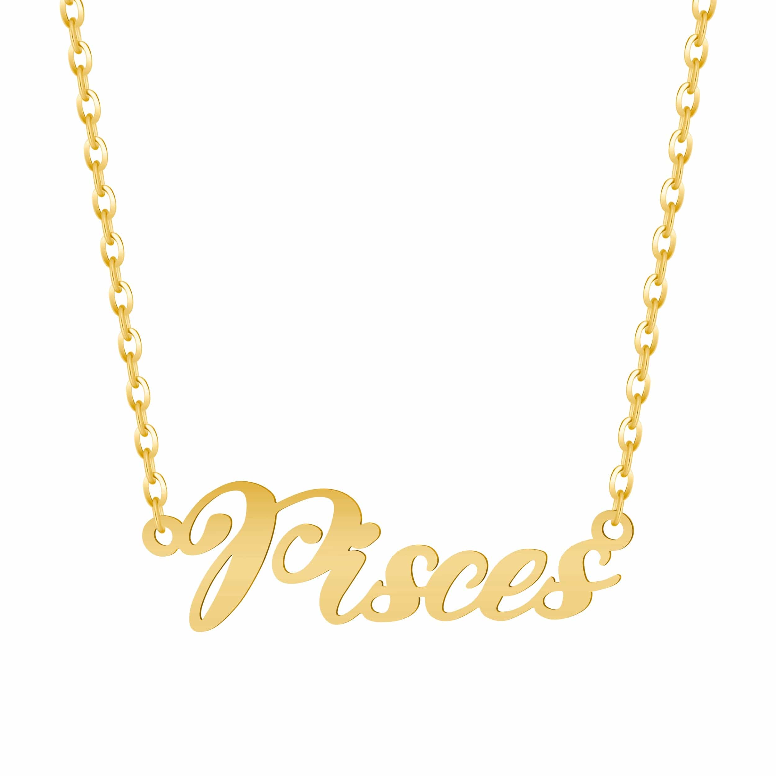 Italic Zodiac Necklace - Image 18