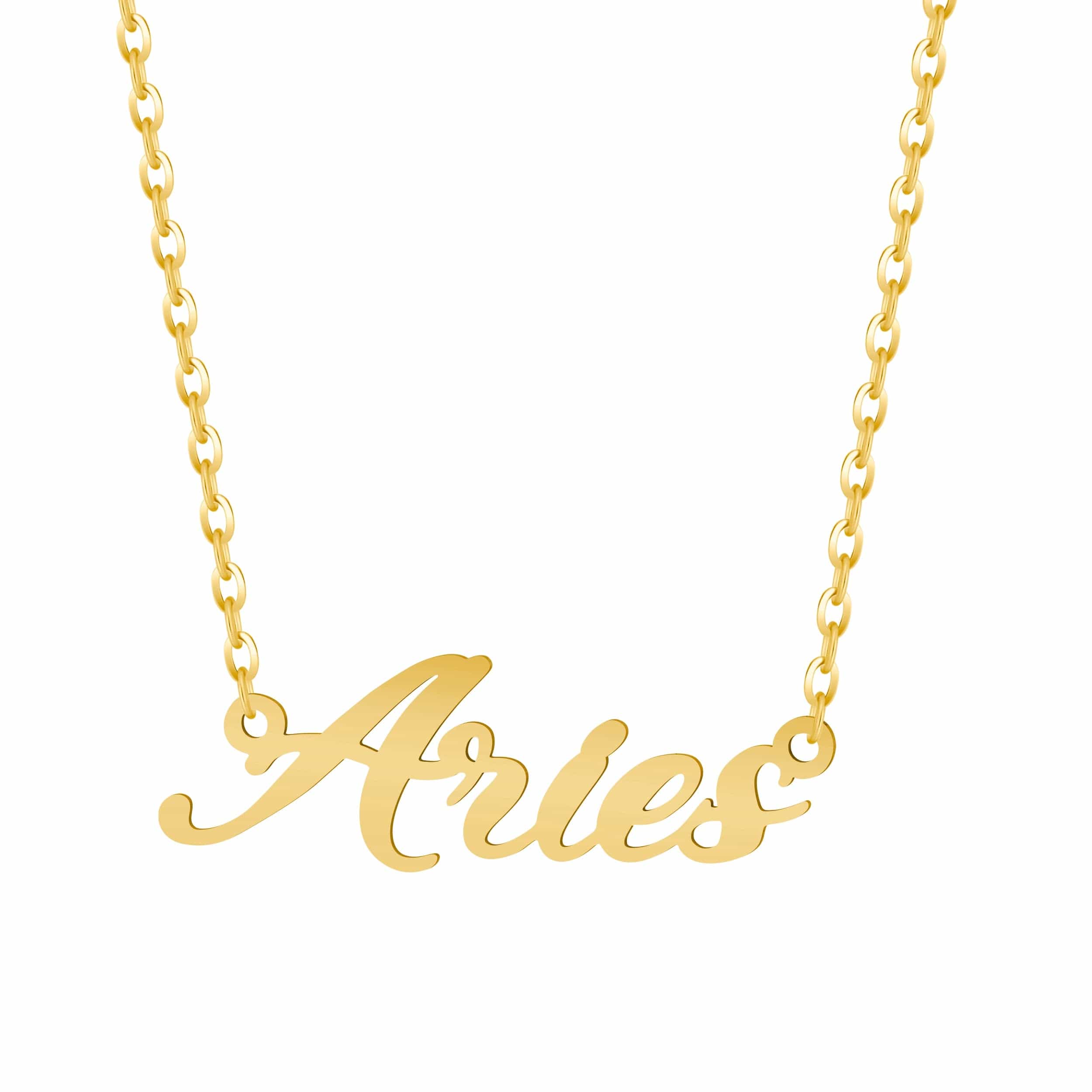 Italic Zodiac Necklace - Image 19