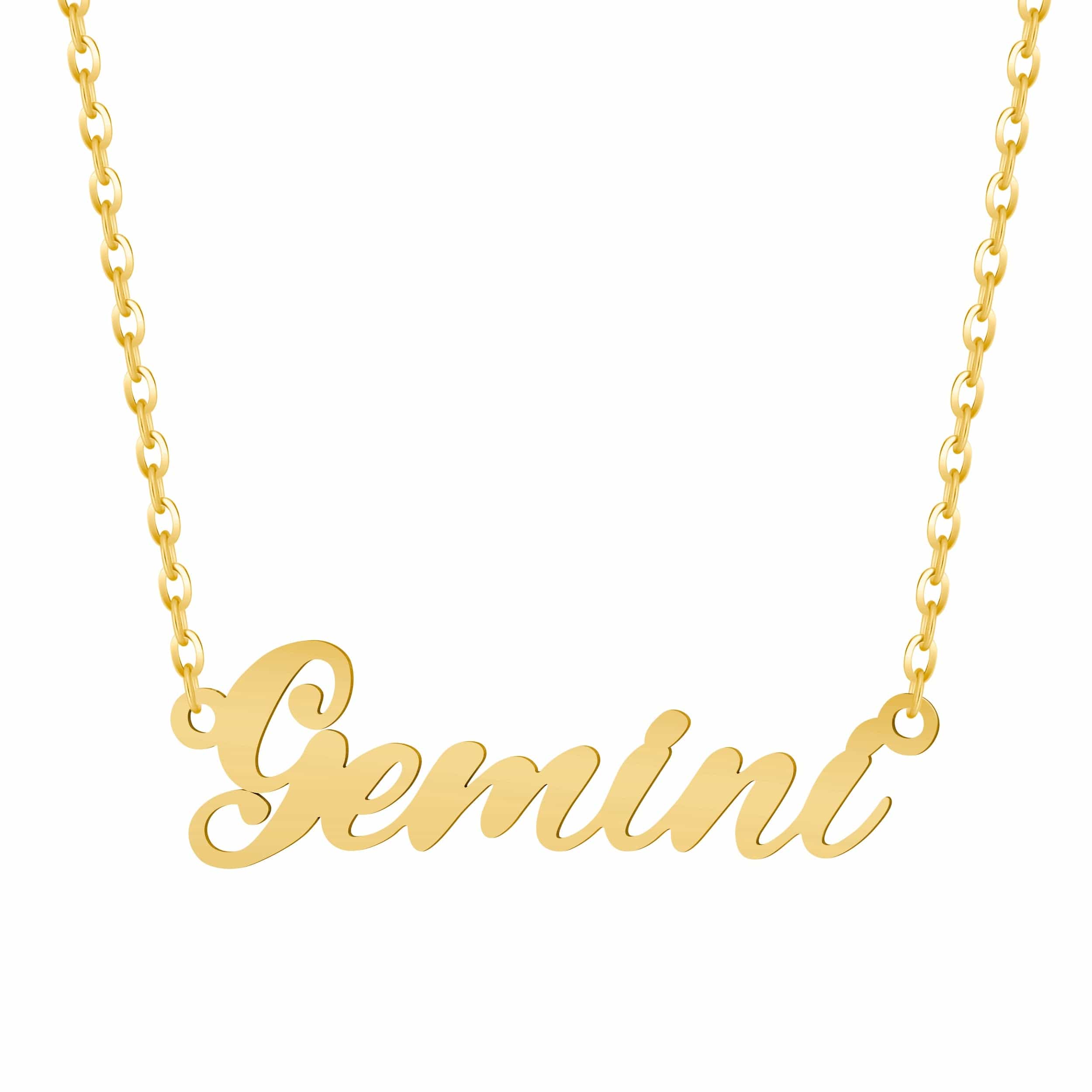 Italic Zodiac Necklace - Image 21