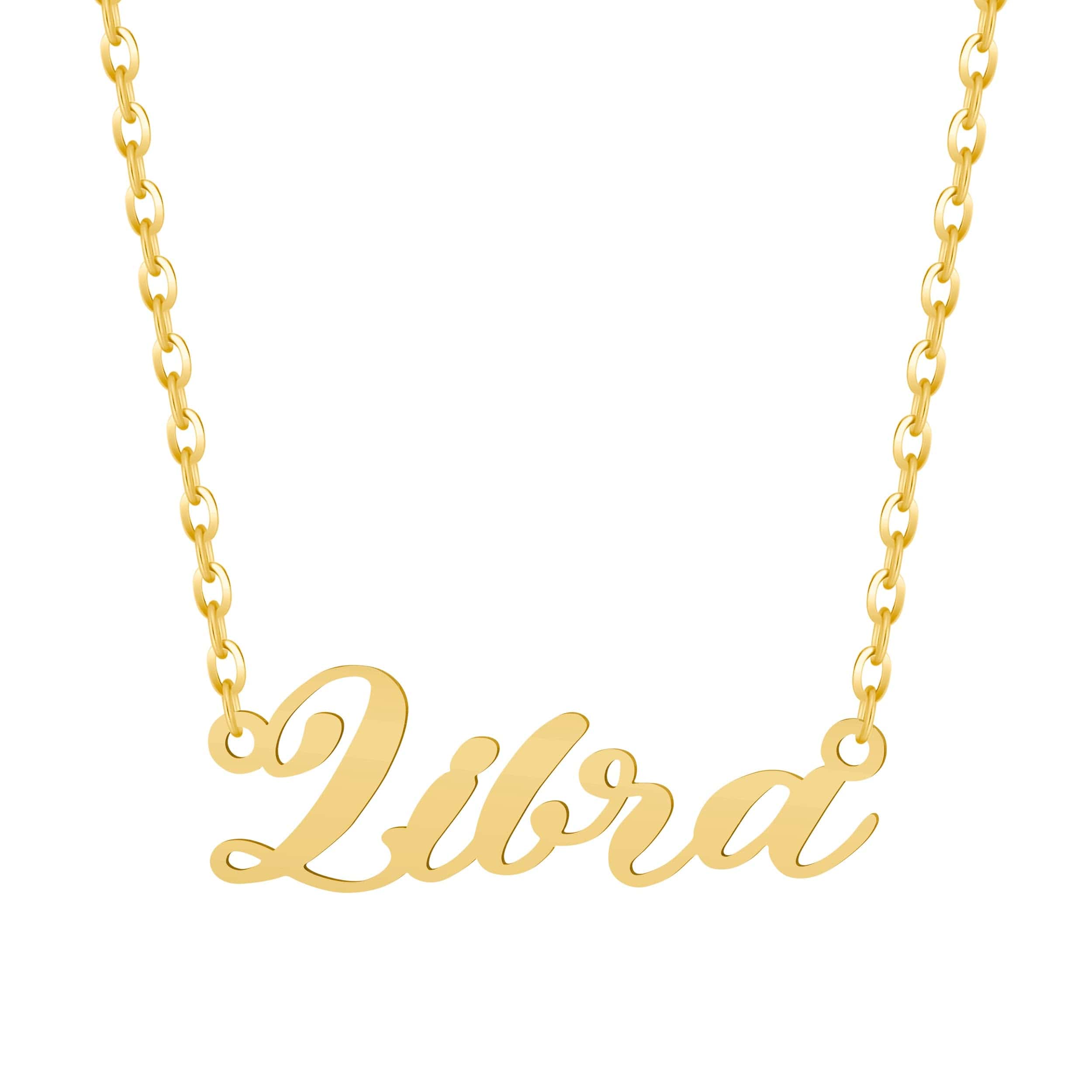 Italic Zodiac Necklace - Image 25