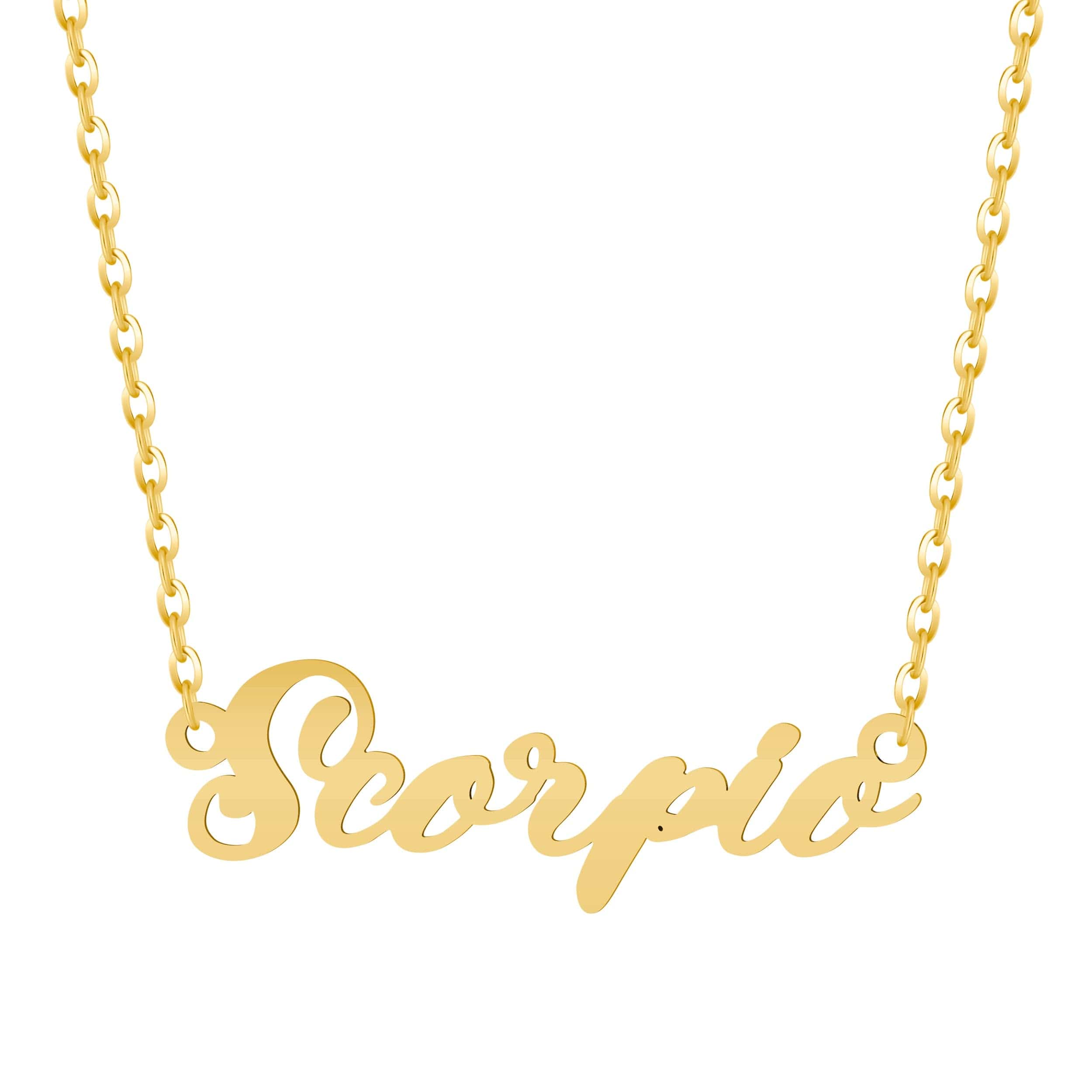 Italic Zodiac Necklace - Image 26