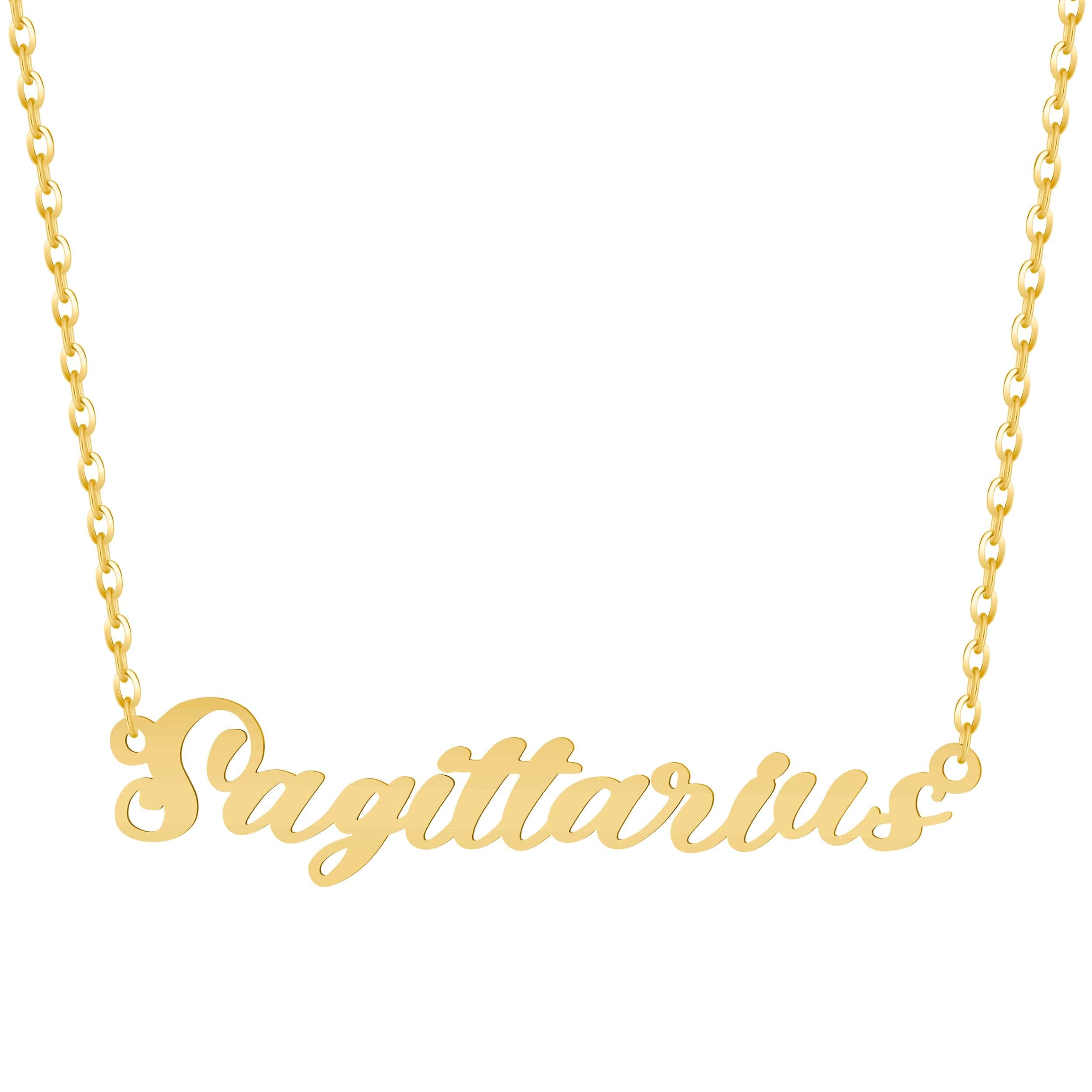 Italic Zodiac Necklace - Image 27
