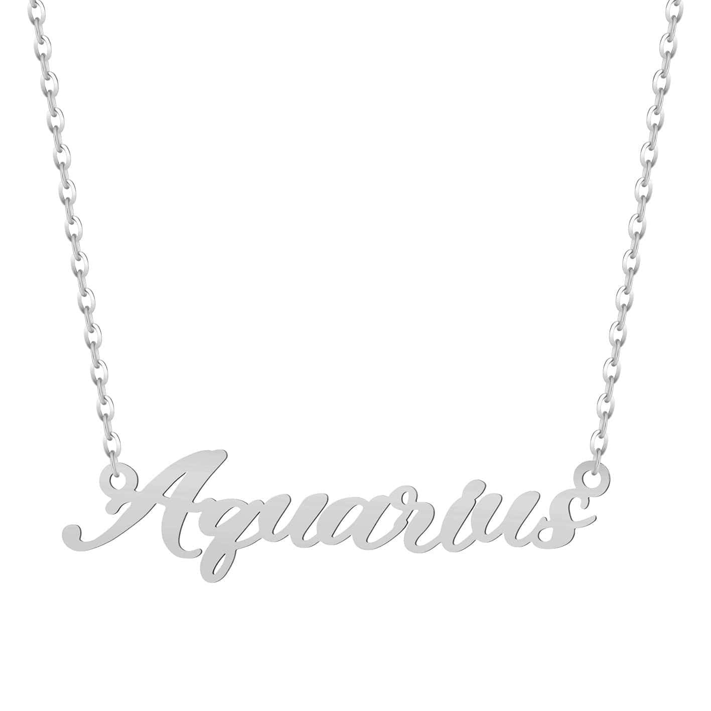 Italic Zodiac Necklace - Image 29