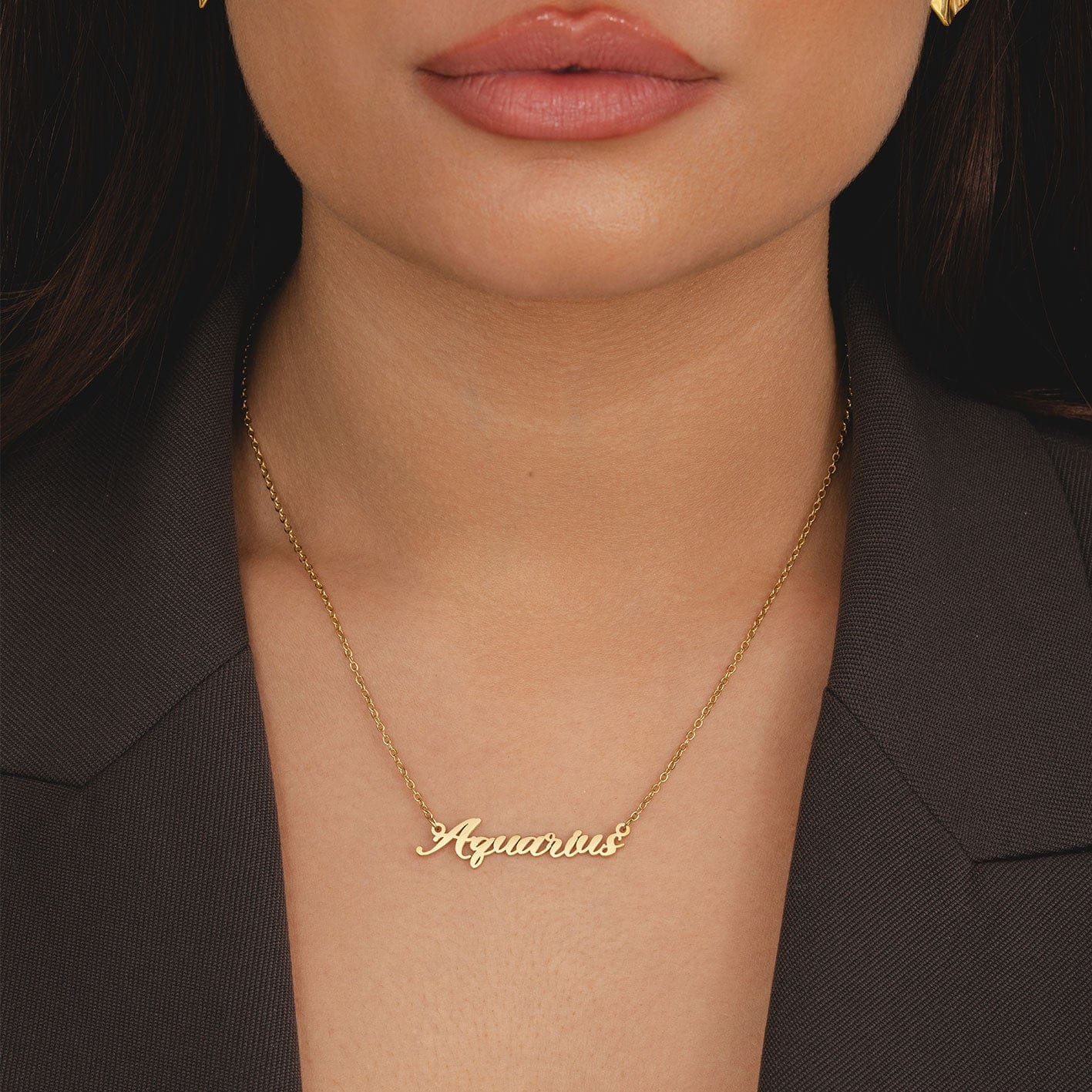 Italic Zodiac Necklace - Image 3