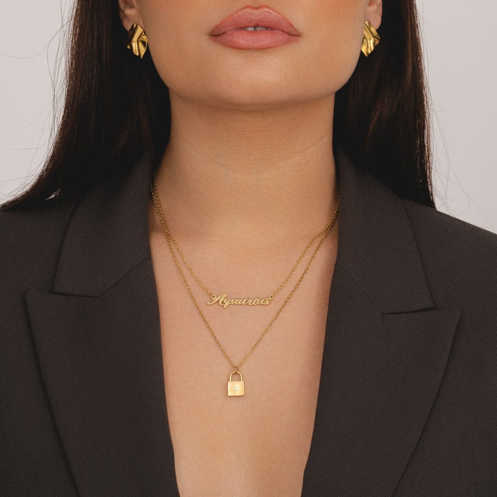 Italic Zodiac Necklace - Image 4