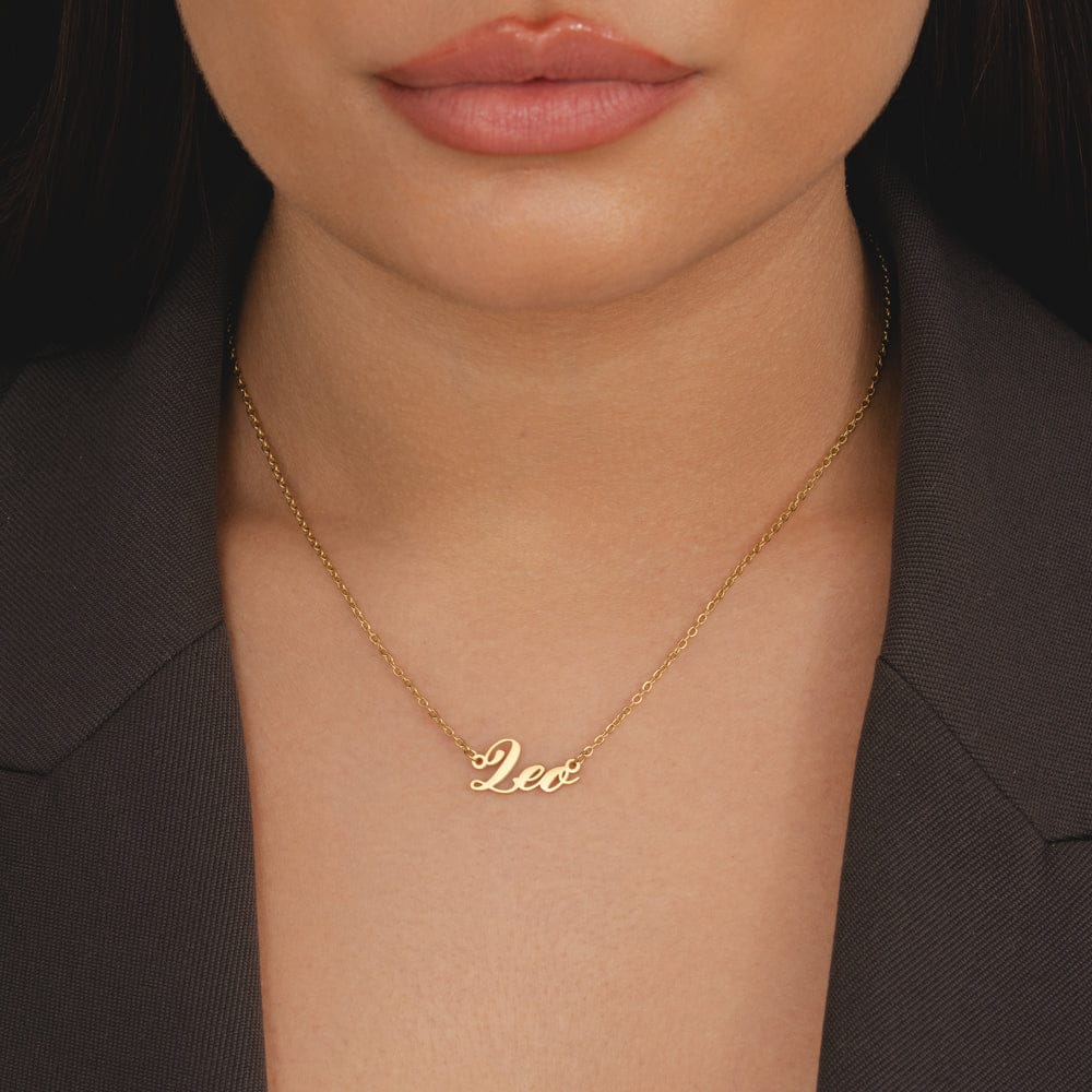 Italic Zodiac Necklace - Image 7
