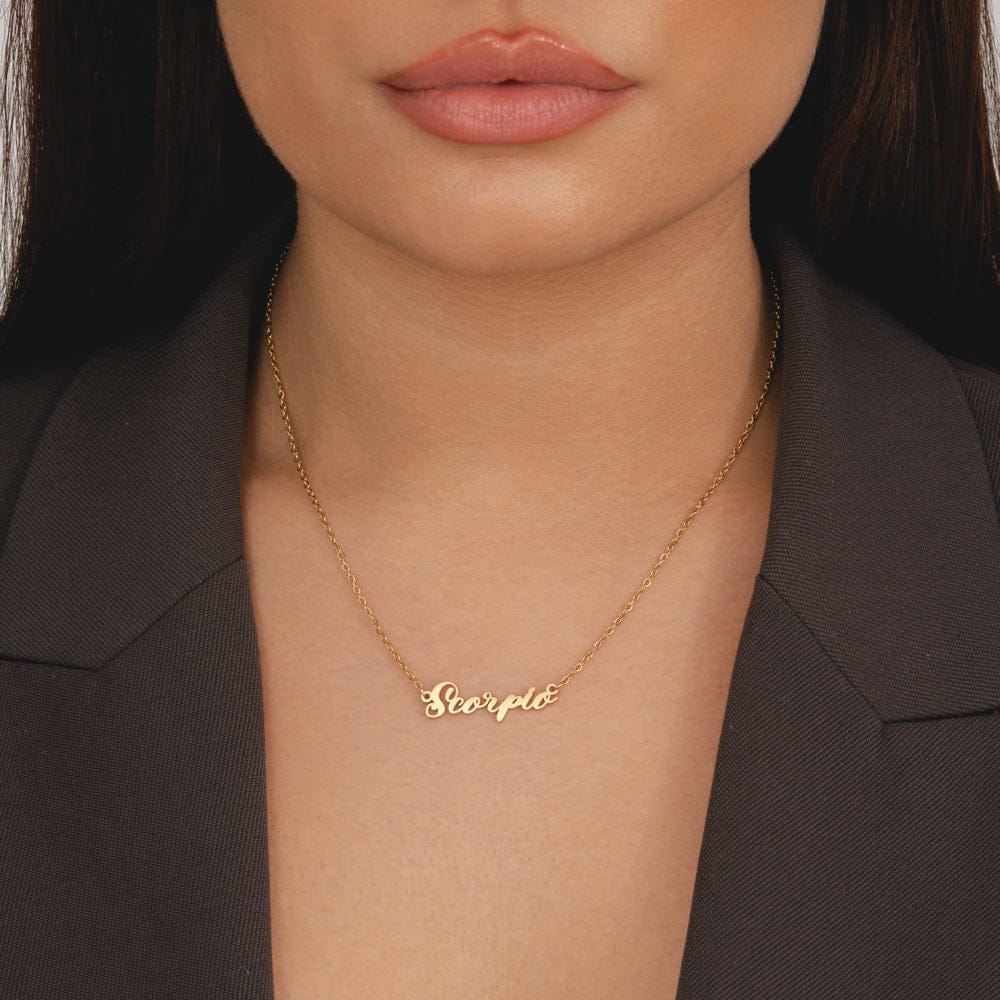 Italic Zodiac Necklace - Image 9