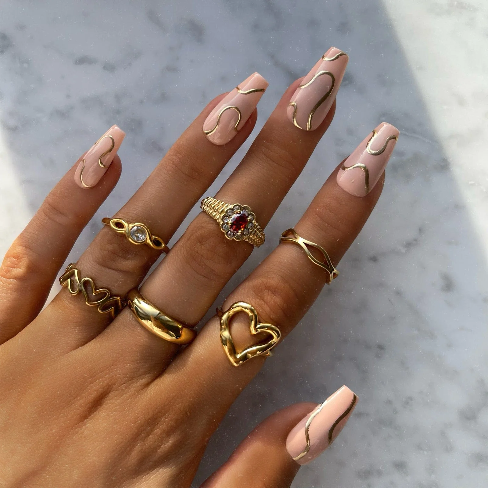 J'adore Heart Ring - Image 10