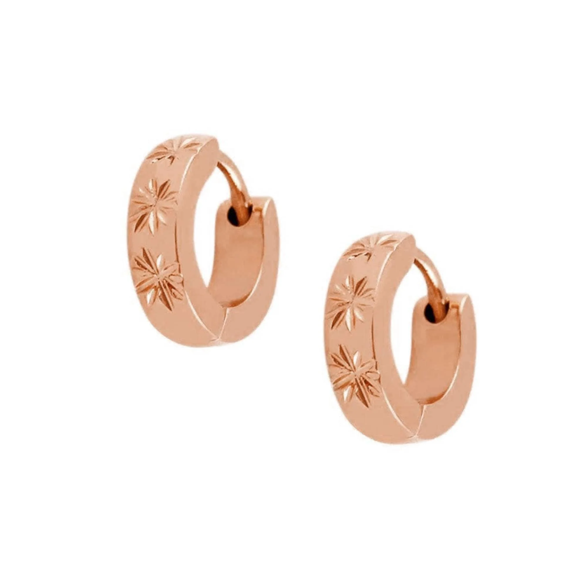 Jagger Huggie Hoop Earrings - Image 10