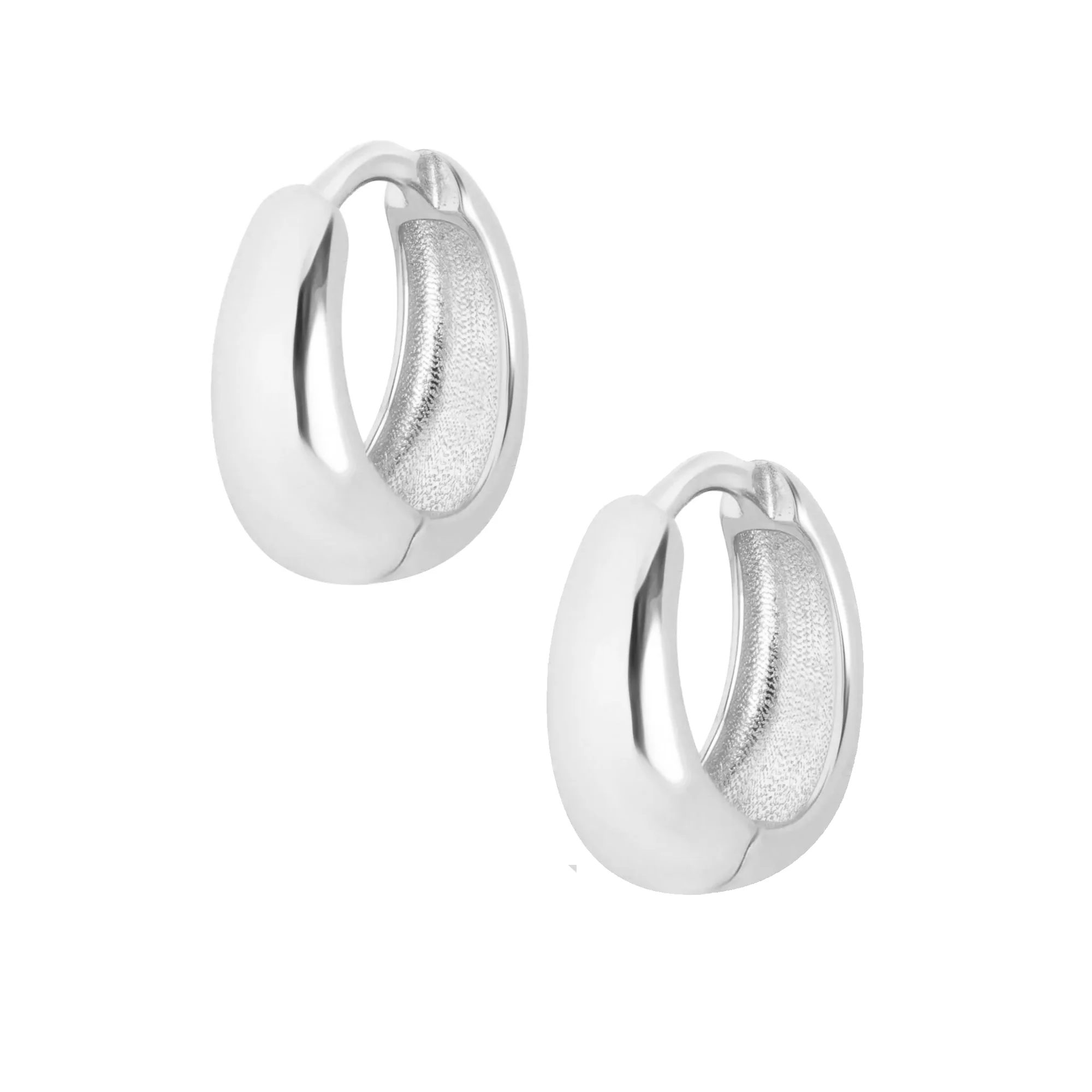 Janelle Hoop Earrings - Image 4