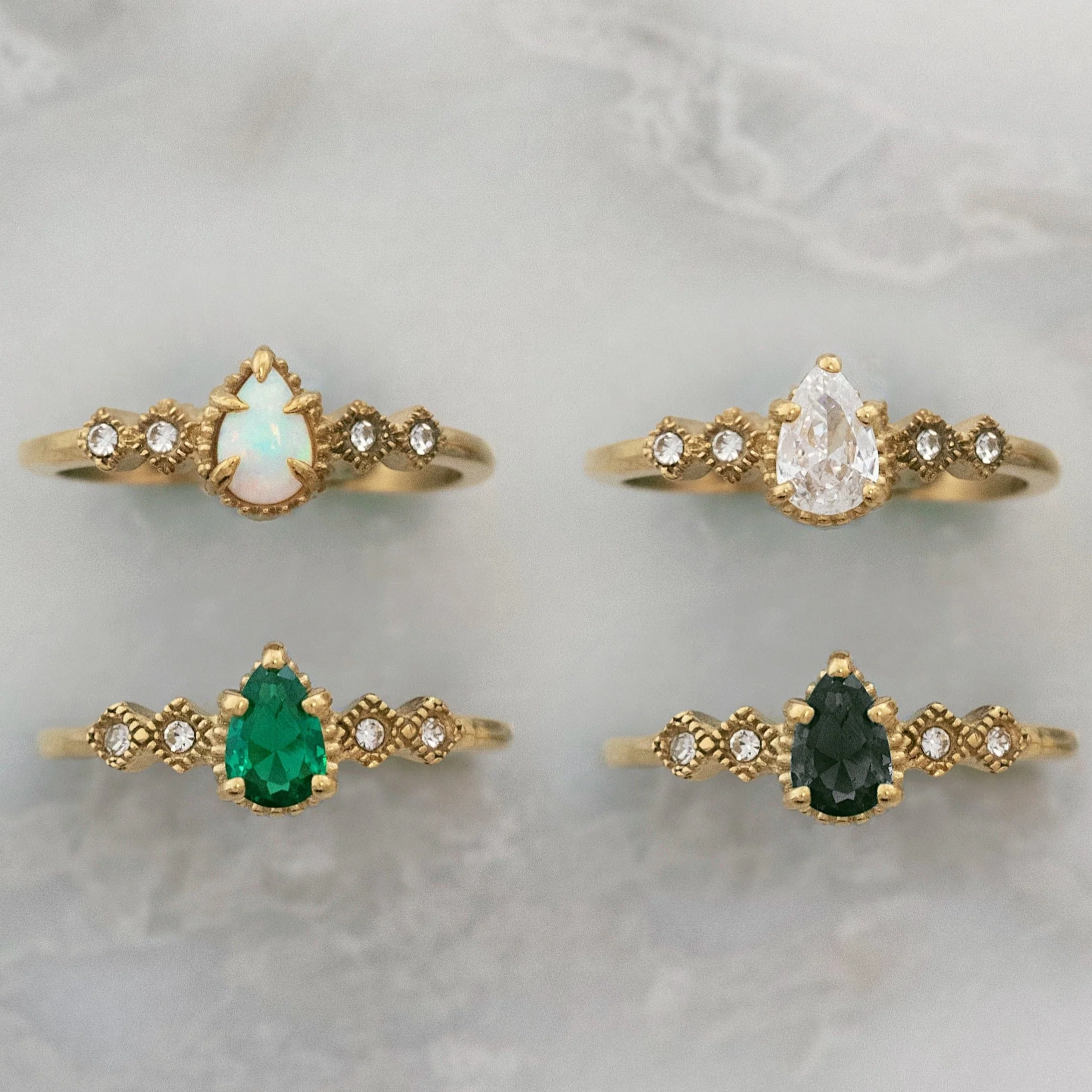 Jasmine Ring - Image 2